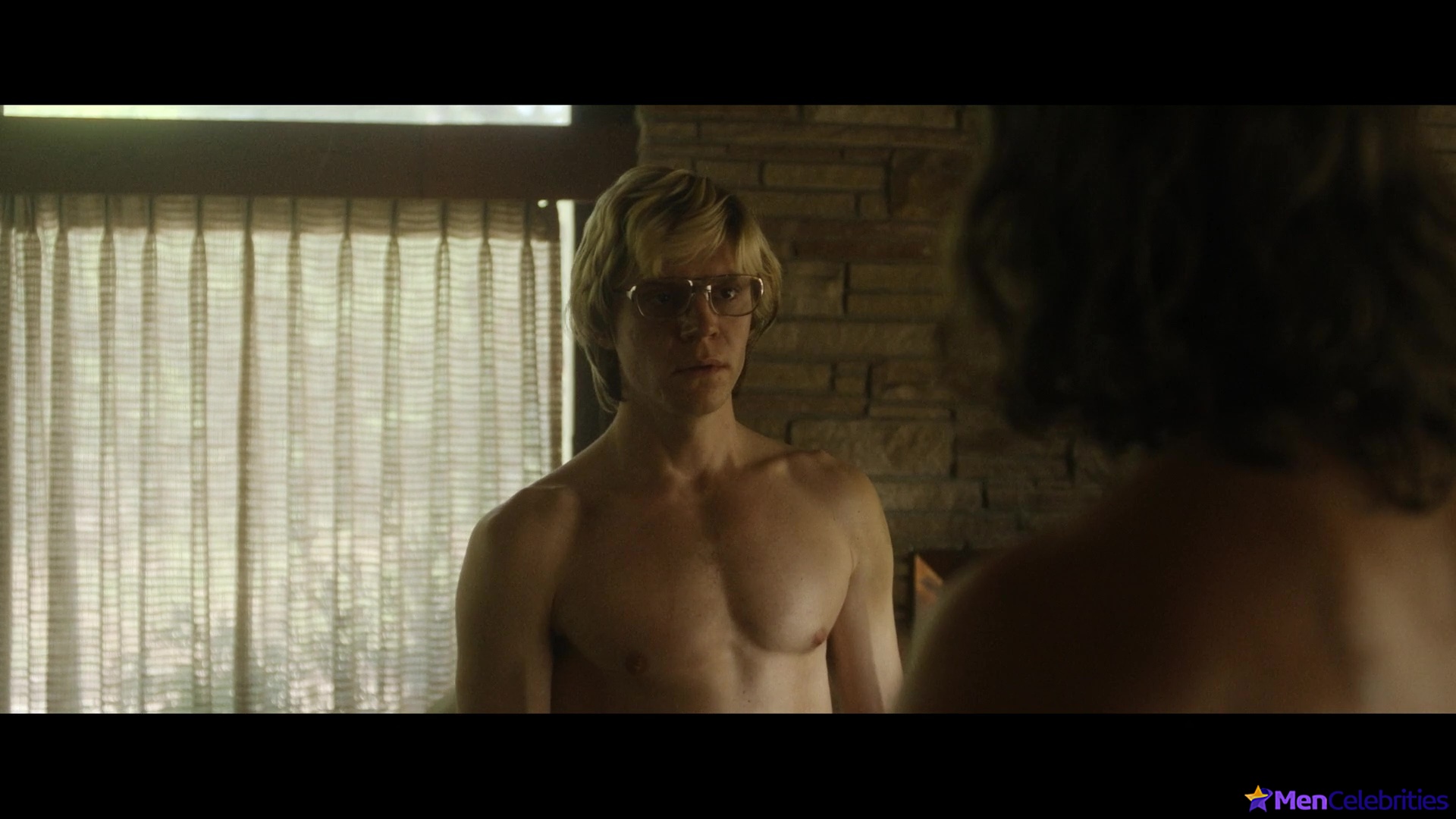 Evan Peters nude in Monster The Jeffrey Dahmer Story