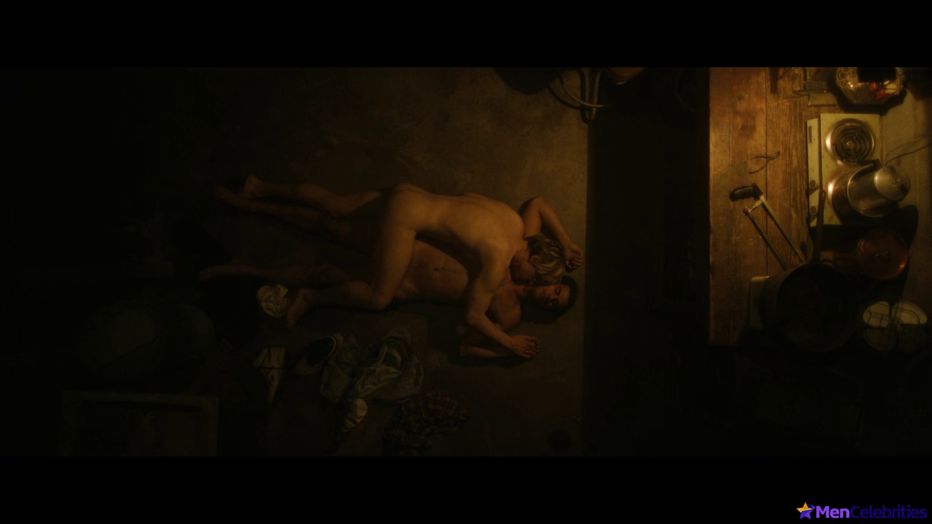 Evan Peters nude in Monster The Jeffrey Dahmer Story