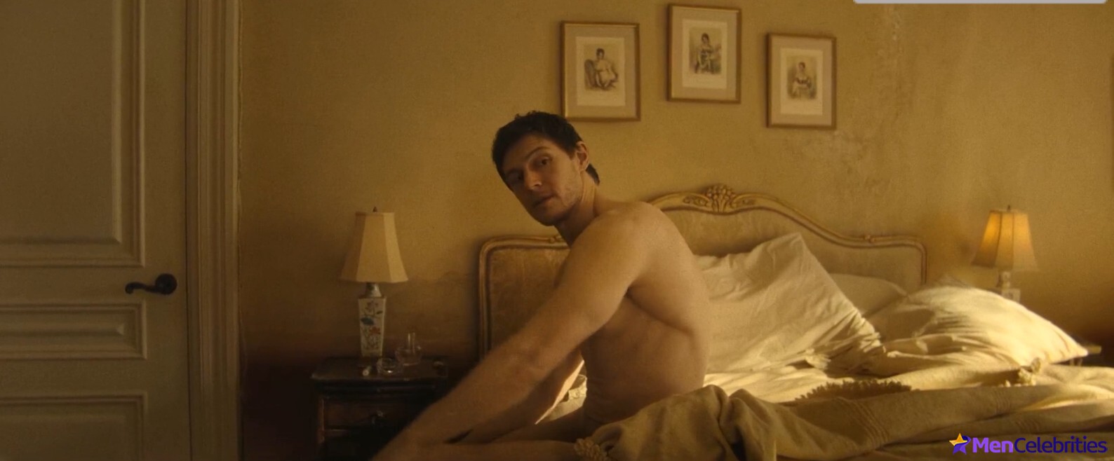 Evan Peters nude in The Beauty