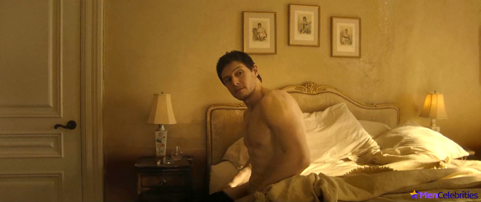 Evan Peters nude in The Beauty