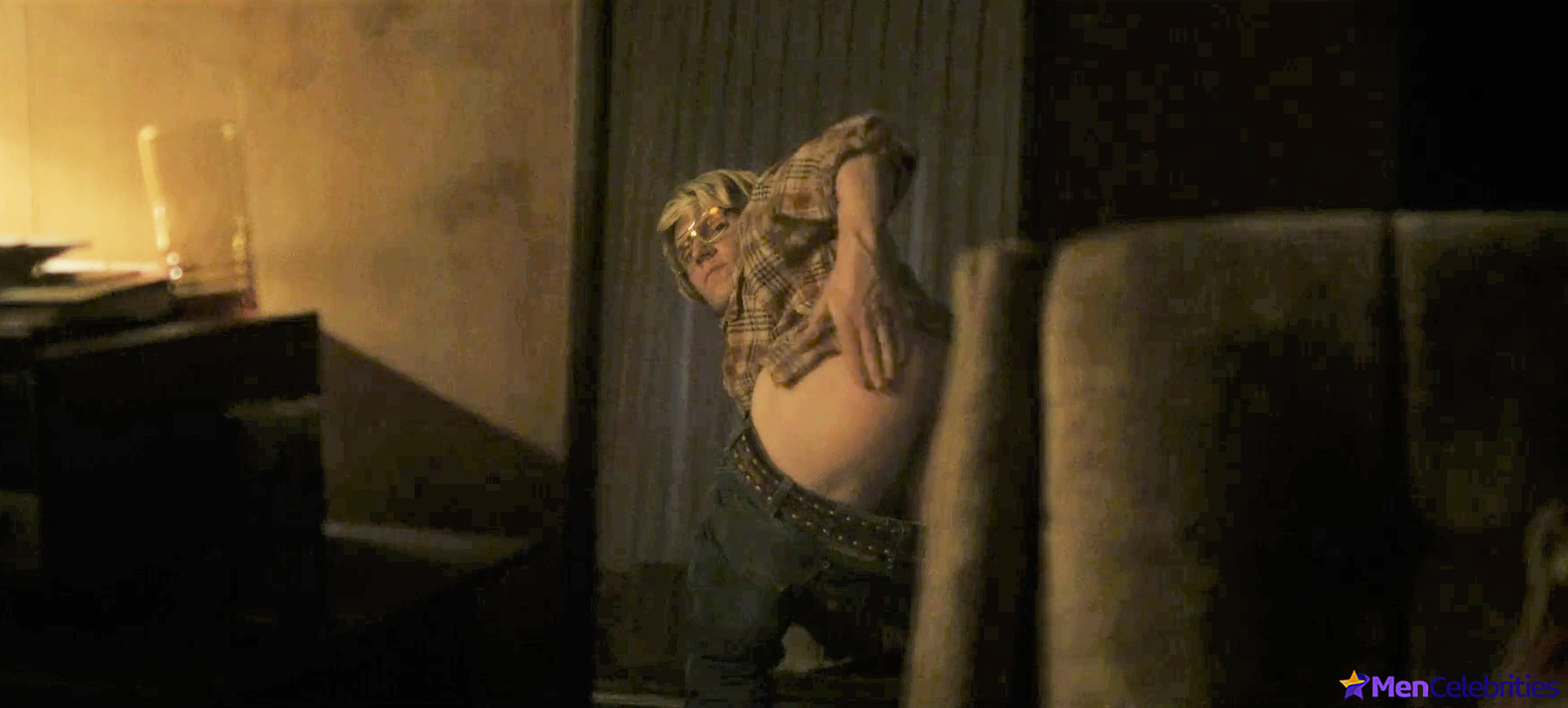 Evan Peters nude in Monster The Jeffrey Dahmer Story