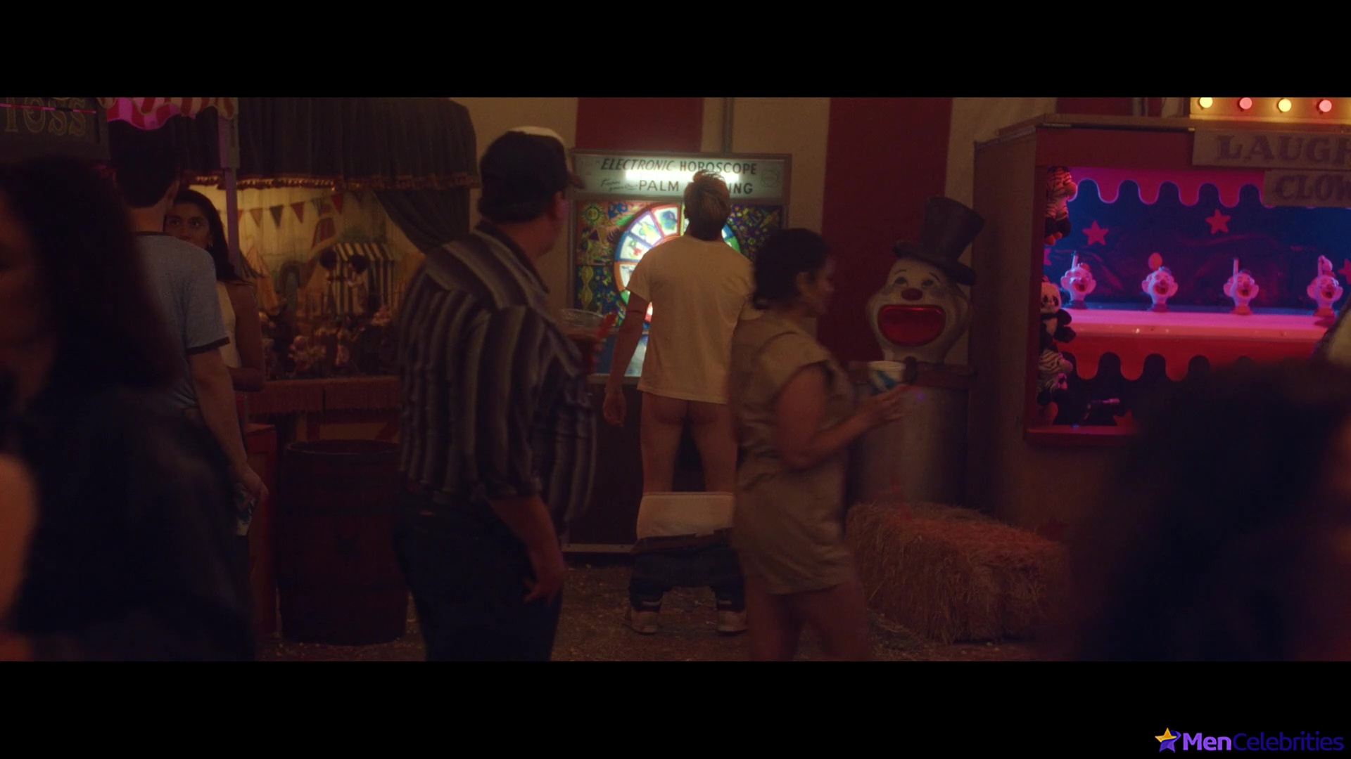 Evan Peters nude in Monster The Jeffrey Dahmer Story