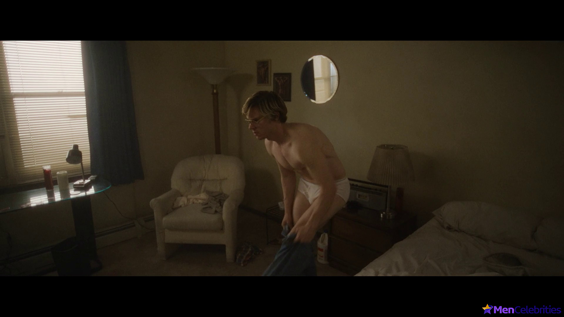 Evan Peters nude in Monster The Jeffrey Dahmer Story