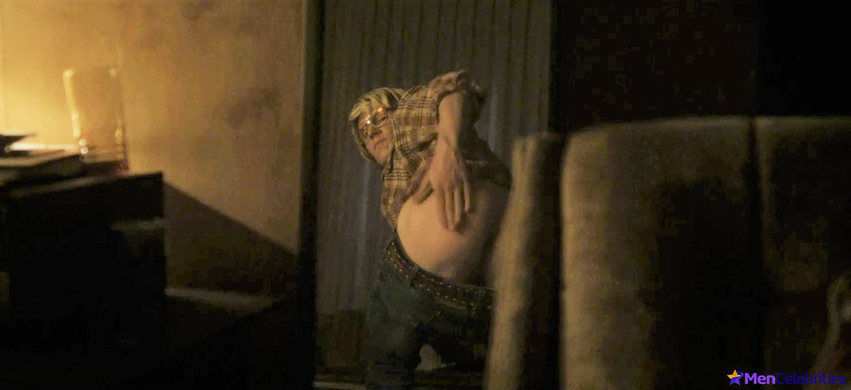 Evan Peters nude in Monster The Jeffrey Dahmer Story