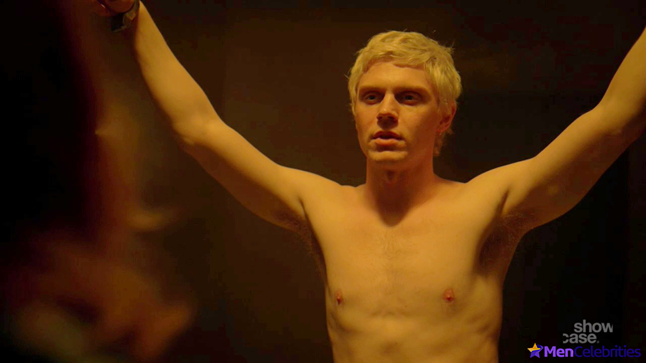 Evan Peters gay porn