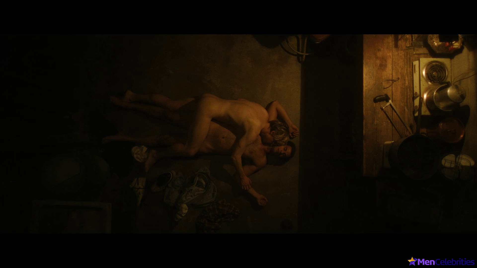 Evan Peters nude in Monster The Jeffrey Dahmer Story