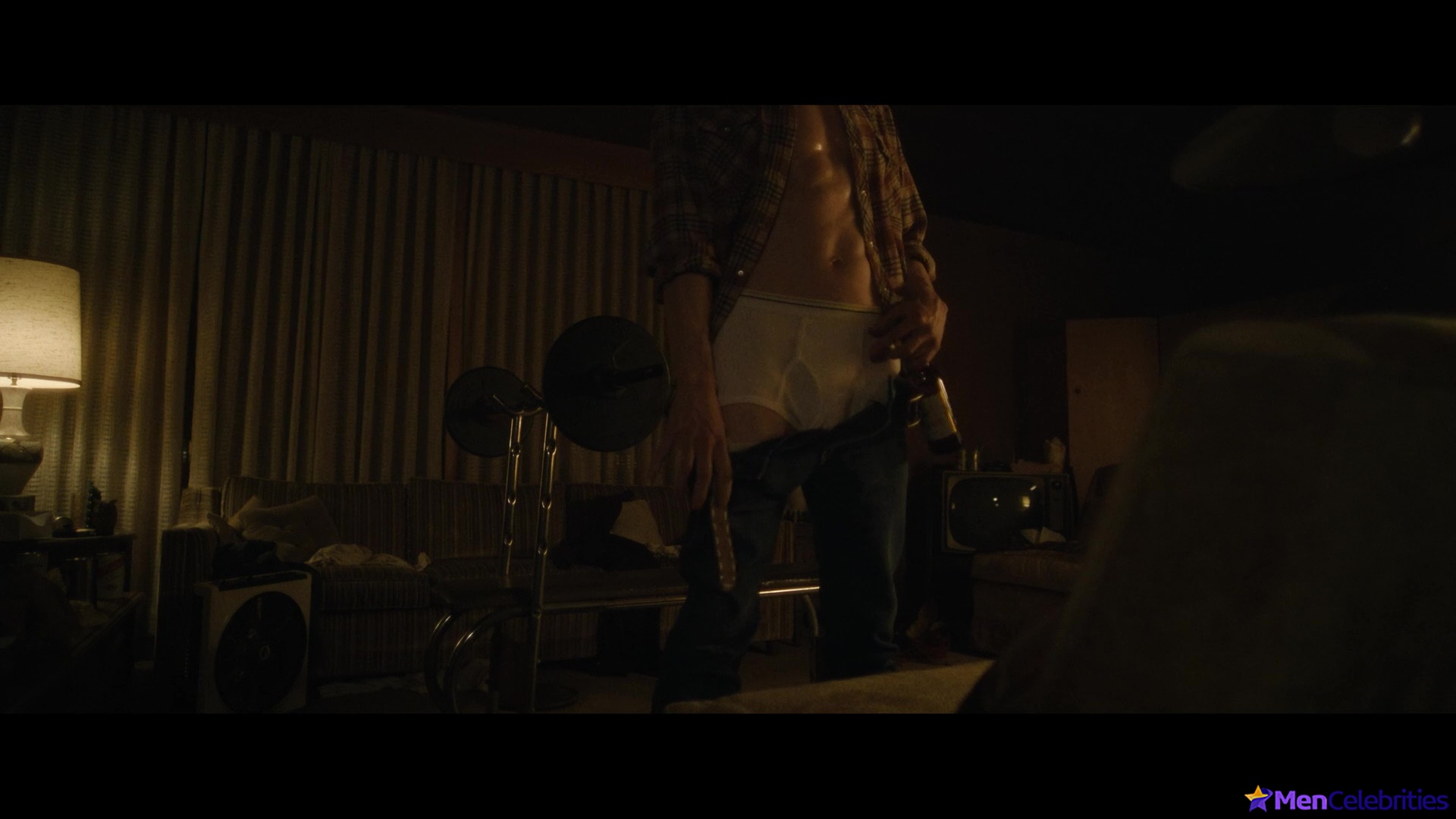 Evan Peters nude in Monster The Jeffrey Dahmer Story