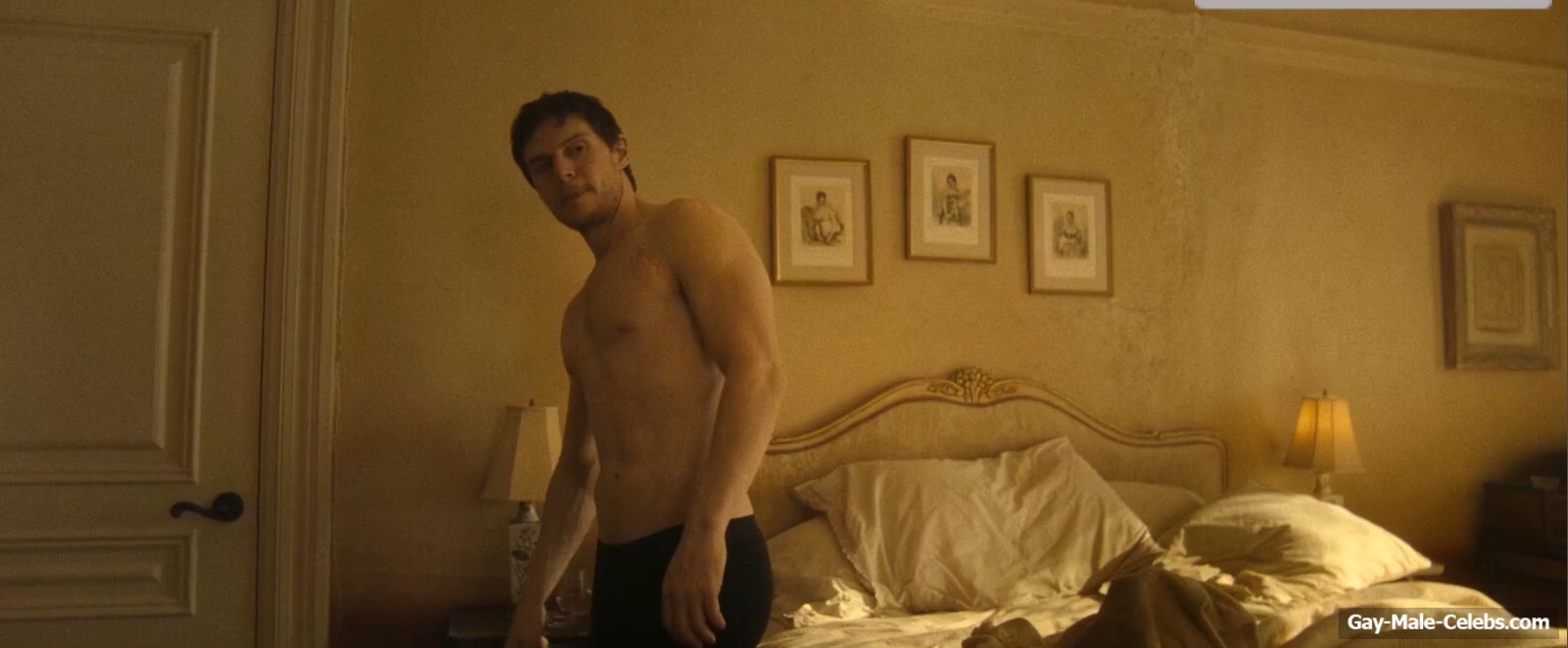 Evan Peters underwear