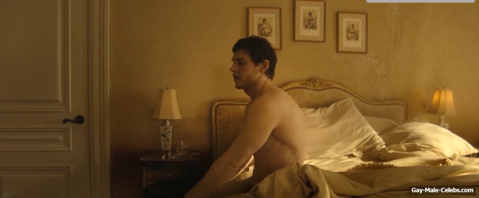 Evan Peters nude in The Beauty