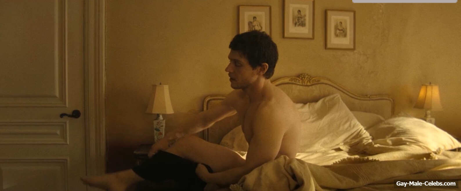 Evan Peters nude in The Beauty