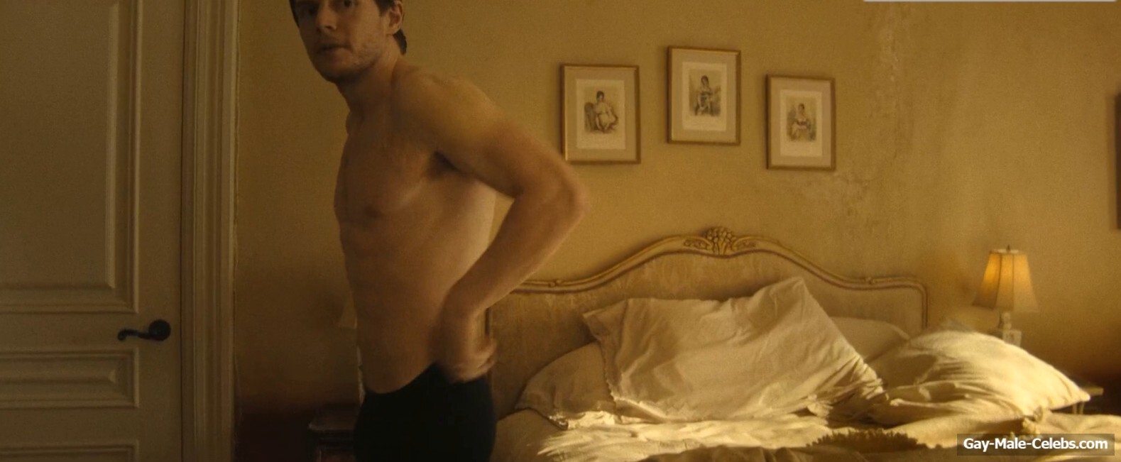 Evan Peters nude in The Beauty