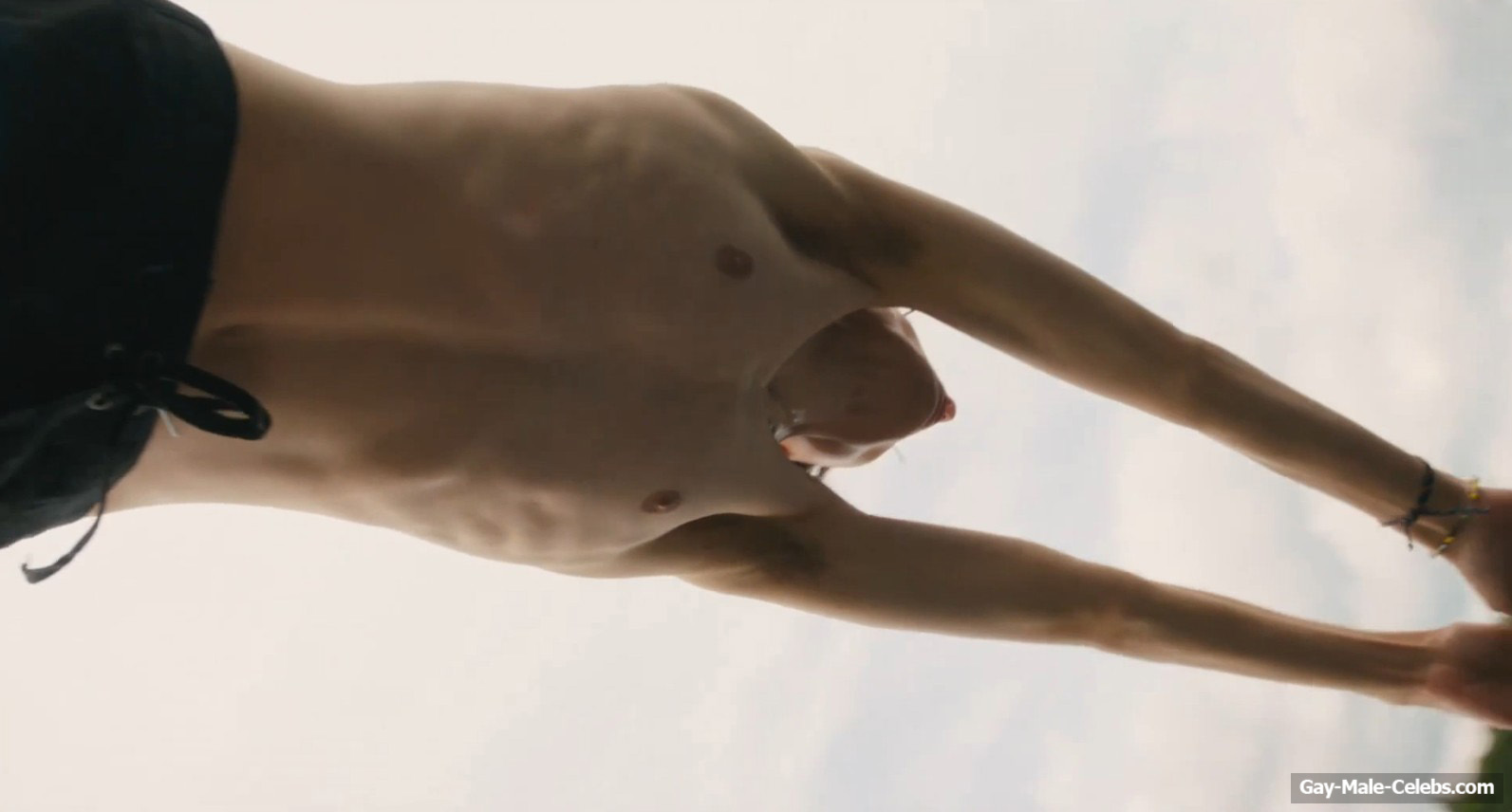 Finn Wolfhard nude in Hell Of A Summer