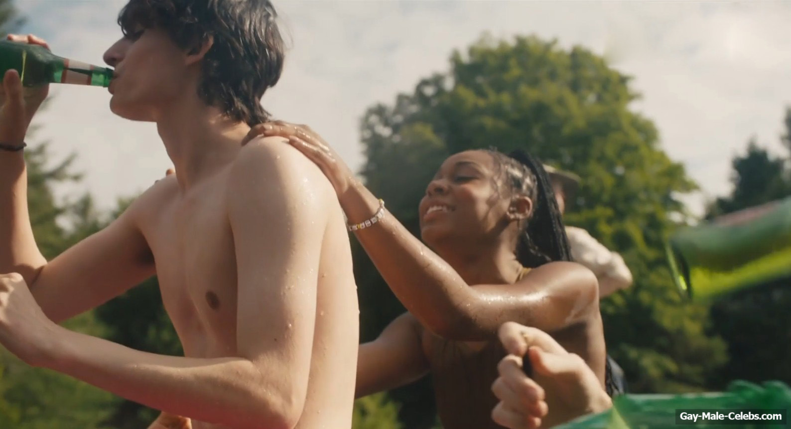 Finn Wolfhard nude in Hell Of A Summer