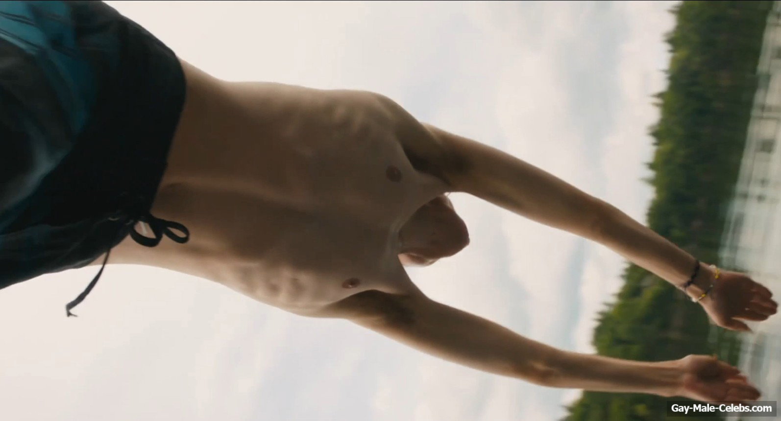 Finn Wolfhard nude in Hell Of A Summer