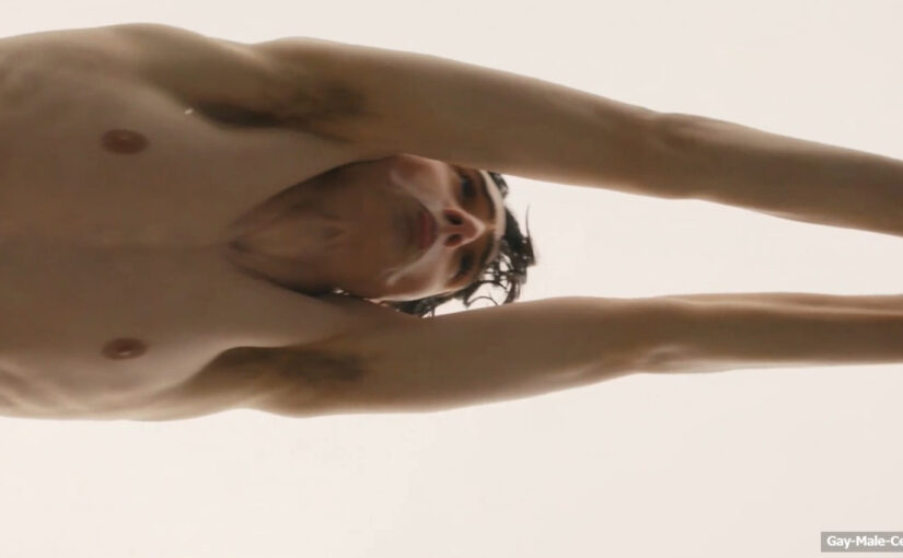 Finn Wolfhard Shirtless And Cock Bulge Scenes in Hell Of A Summer