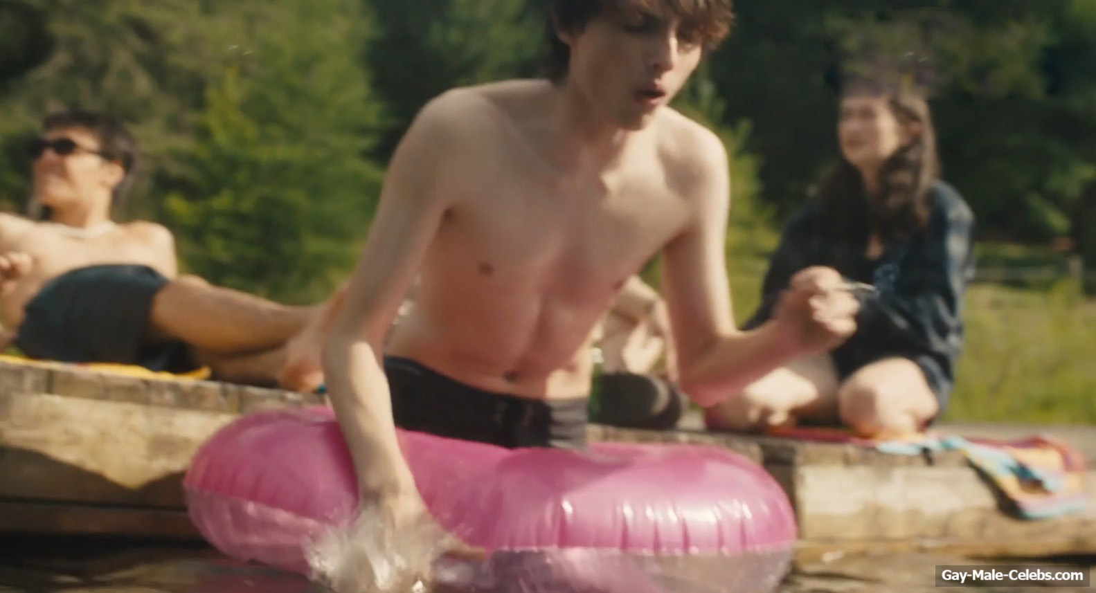 Finn Wolfhard nude in Hell Of A Summer
