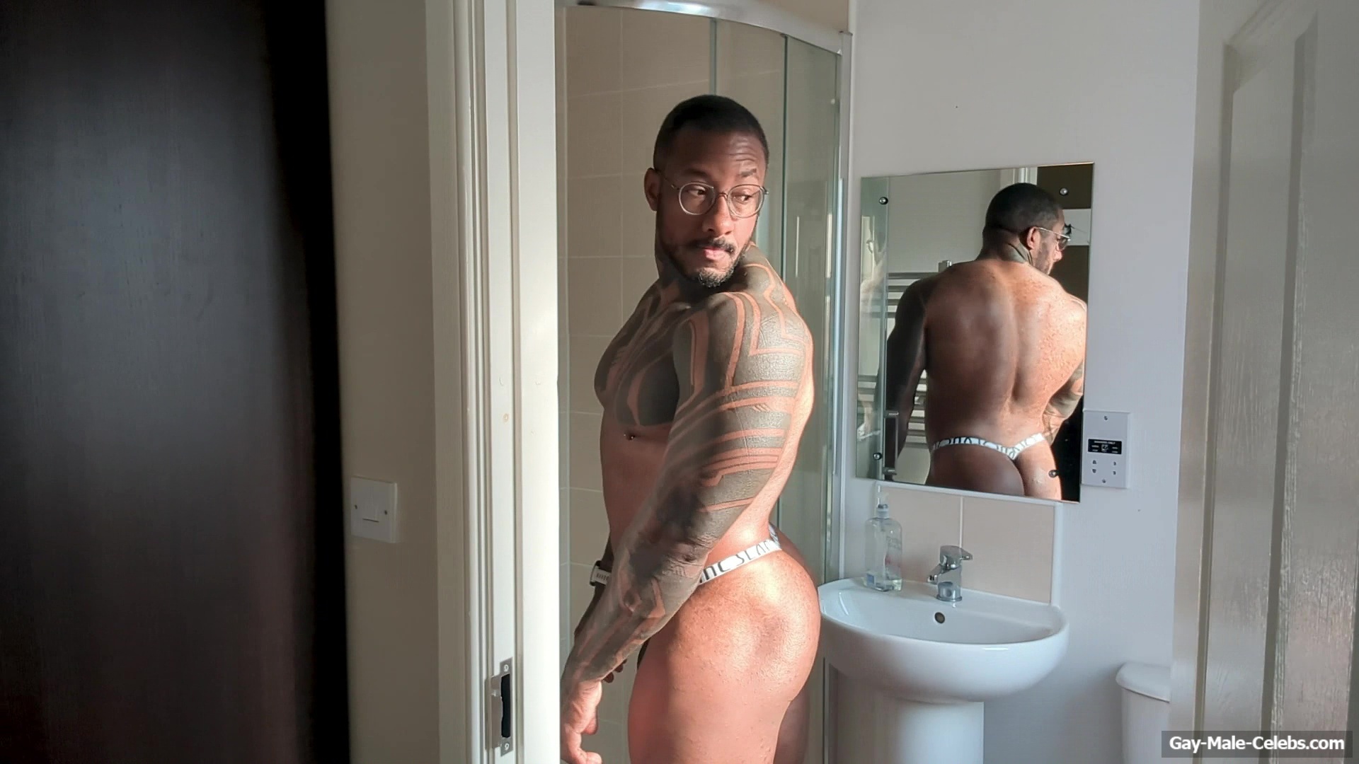 nude male celebs in Outspoken I Work From Home