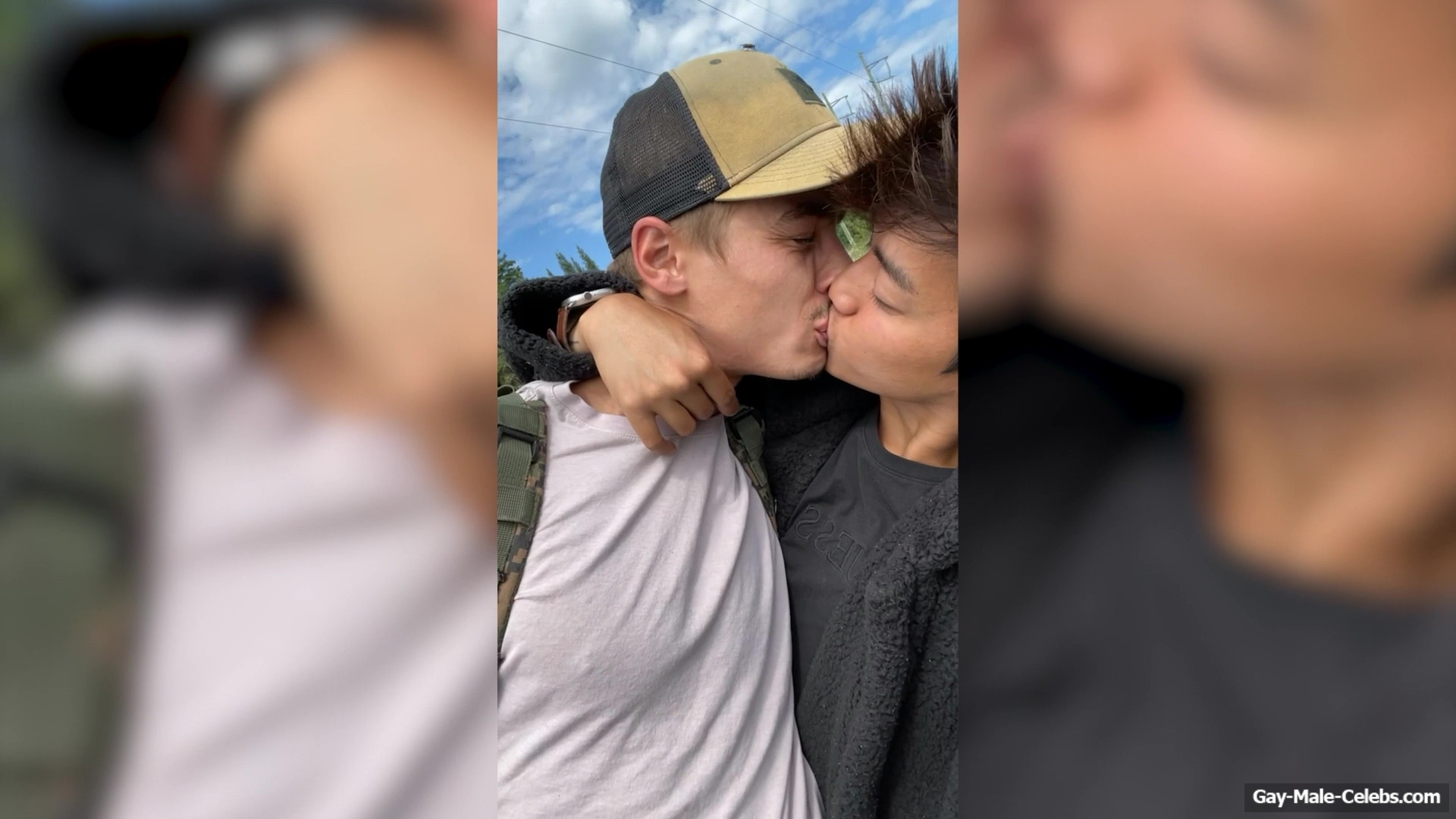 nude male celebs in Outspoken I Work From Home