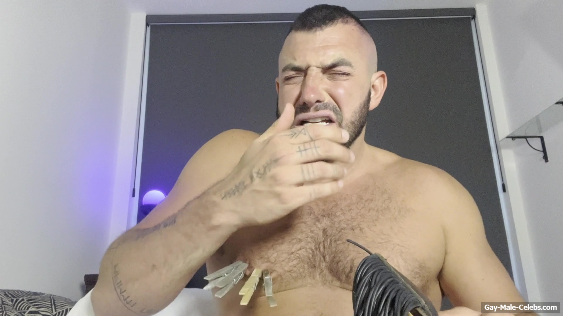 nude male celebs in Outspoken I Work From Home