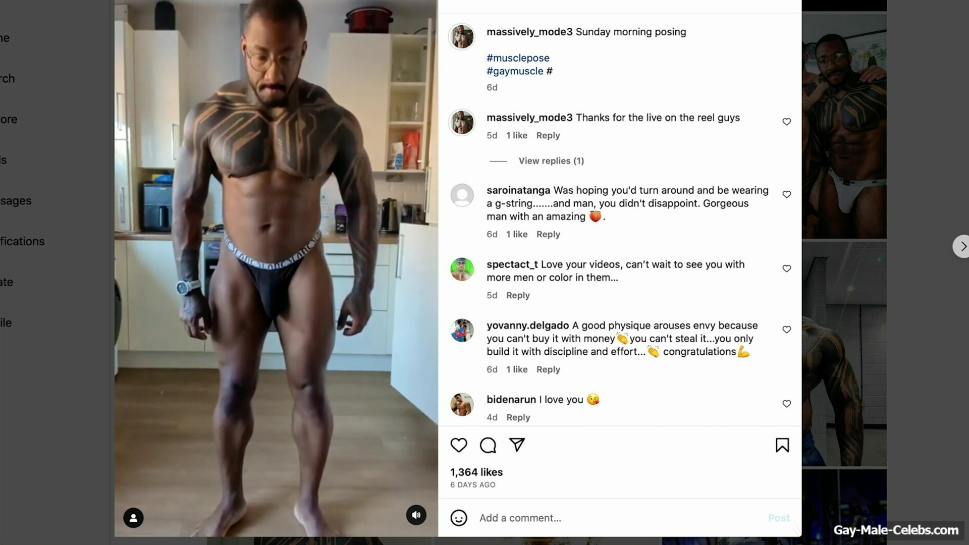 nude male celebs in Outspoken I Work From Home