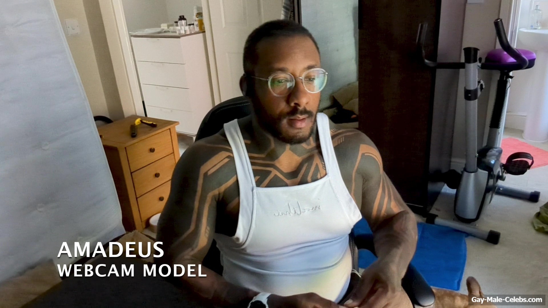 nude male celebs in Outspoken I Work From Home