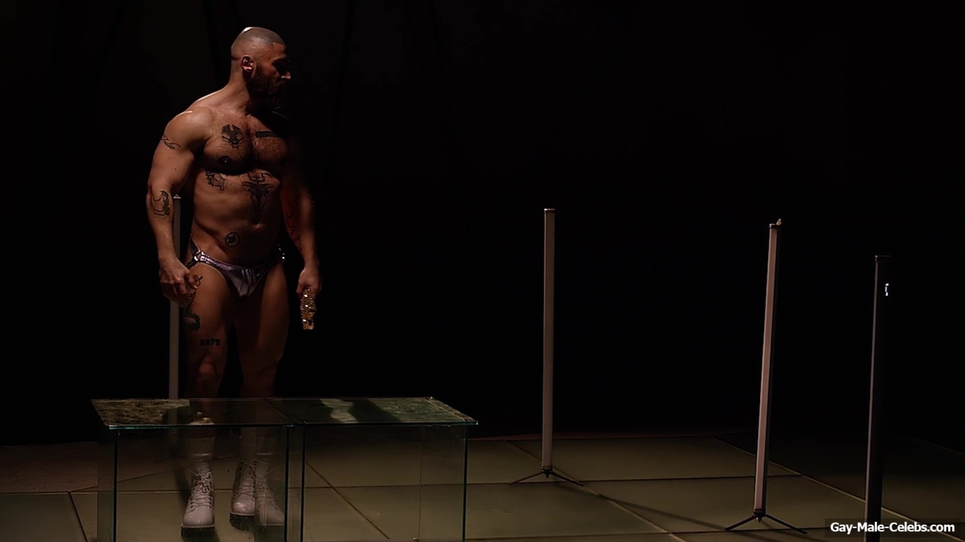 nude male celebs in Outspoken I Work From Home