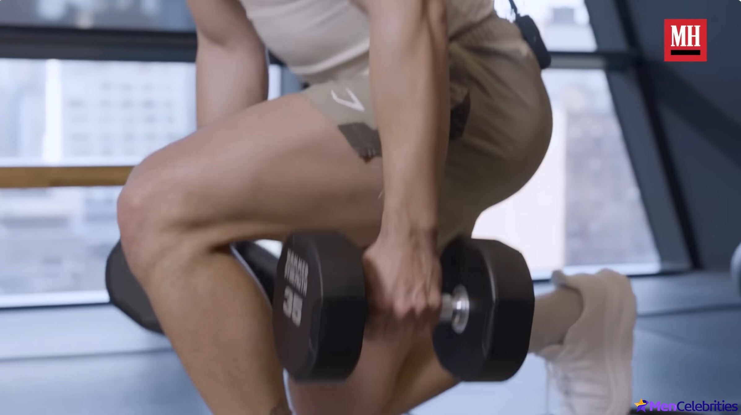 Hudson Williams Total-Body Workout for a ass