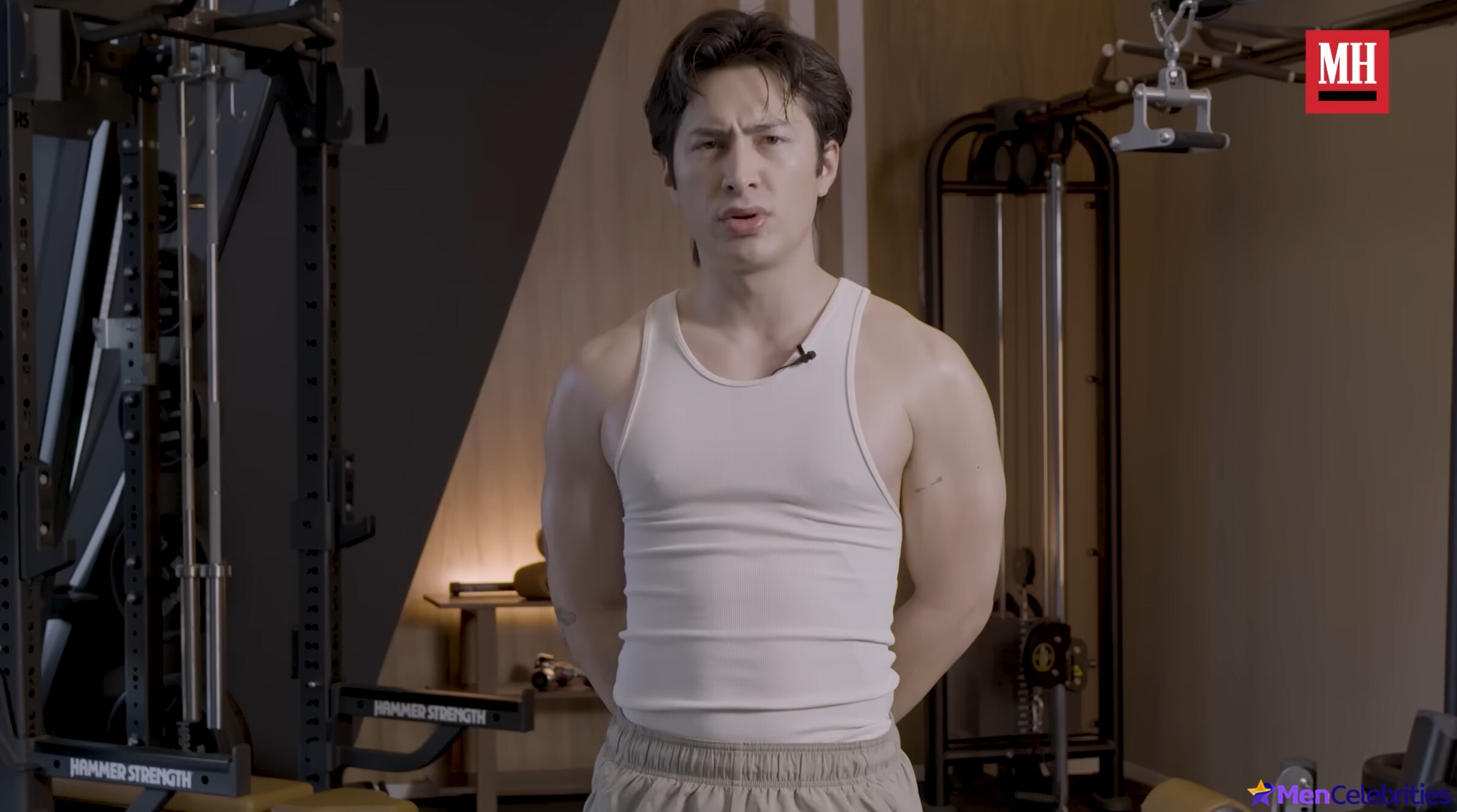 Hudson Williams Total-Body Workout for a ass