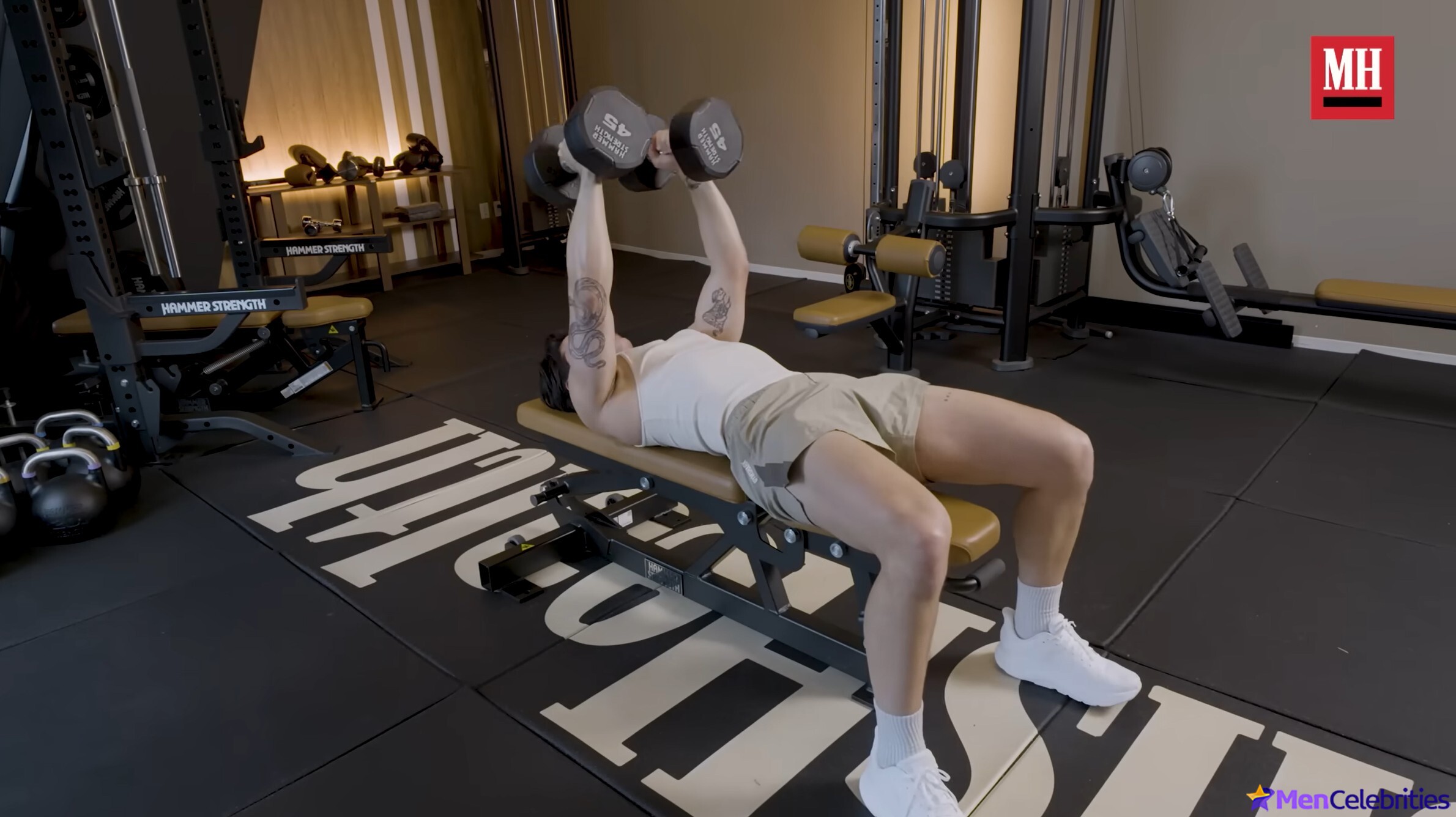 Hudson Williams Total-Body Workout for a ass