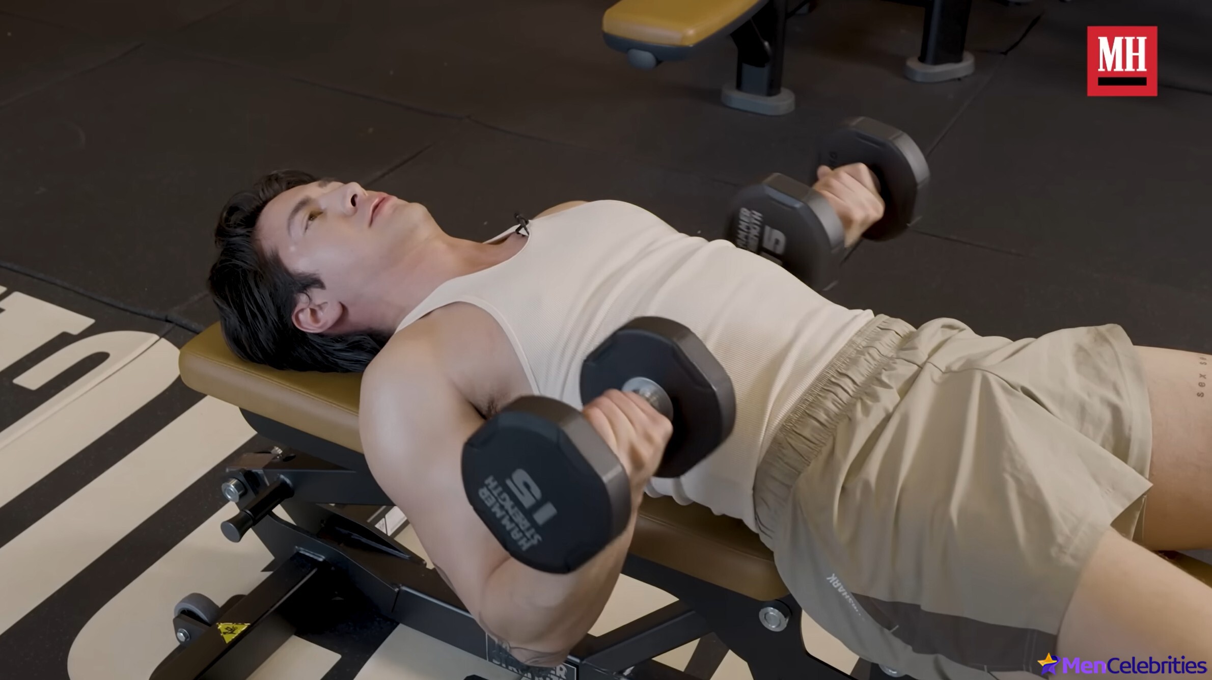 Hudson Williams Total-Body Workout for a ass