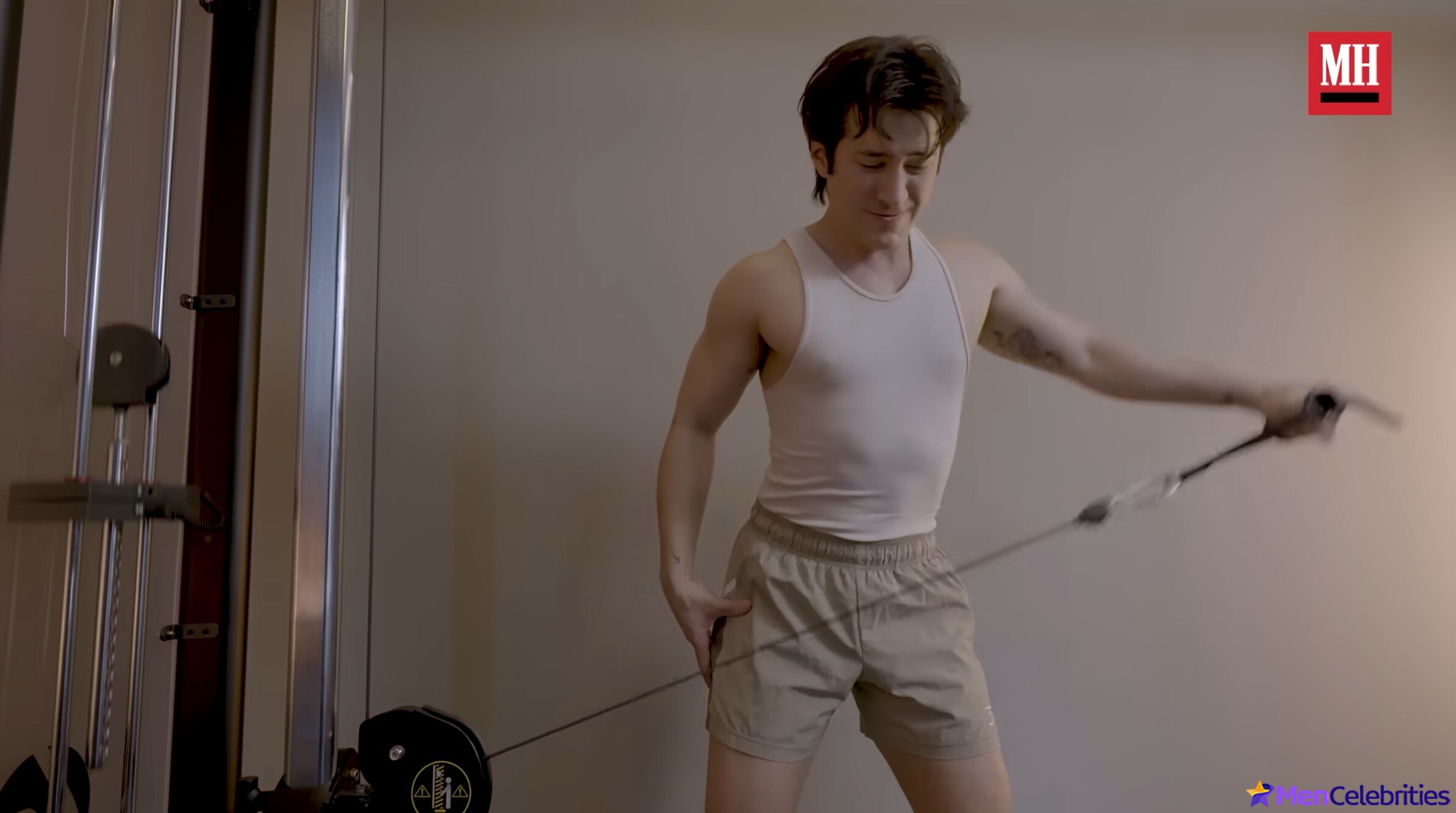 Hudson Williams Total-Body Workout for a ass