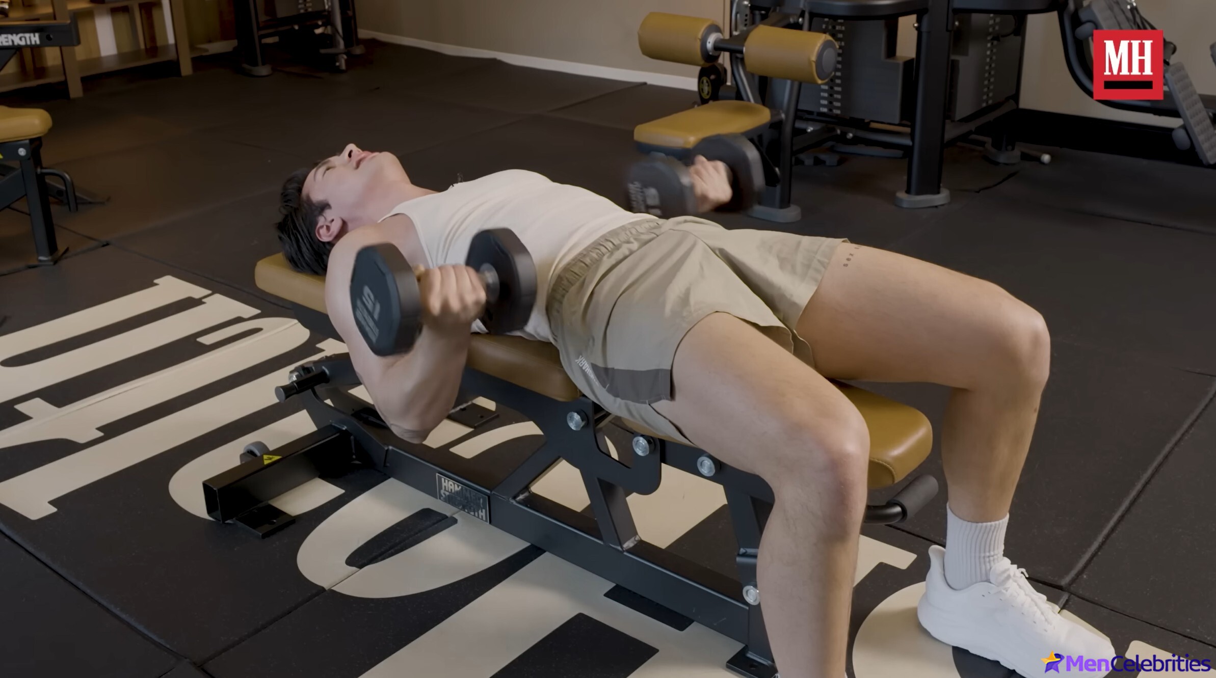 Hudson Williams Total-Body Workout for a ass