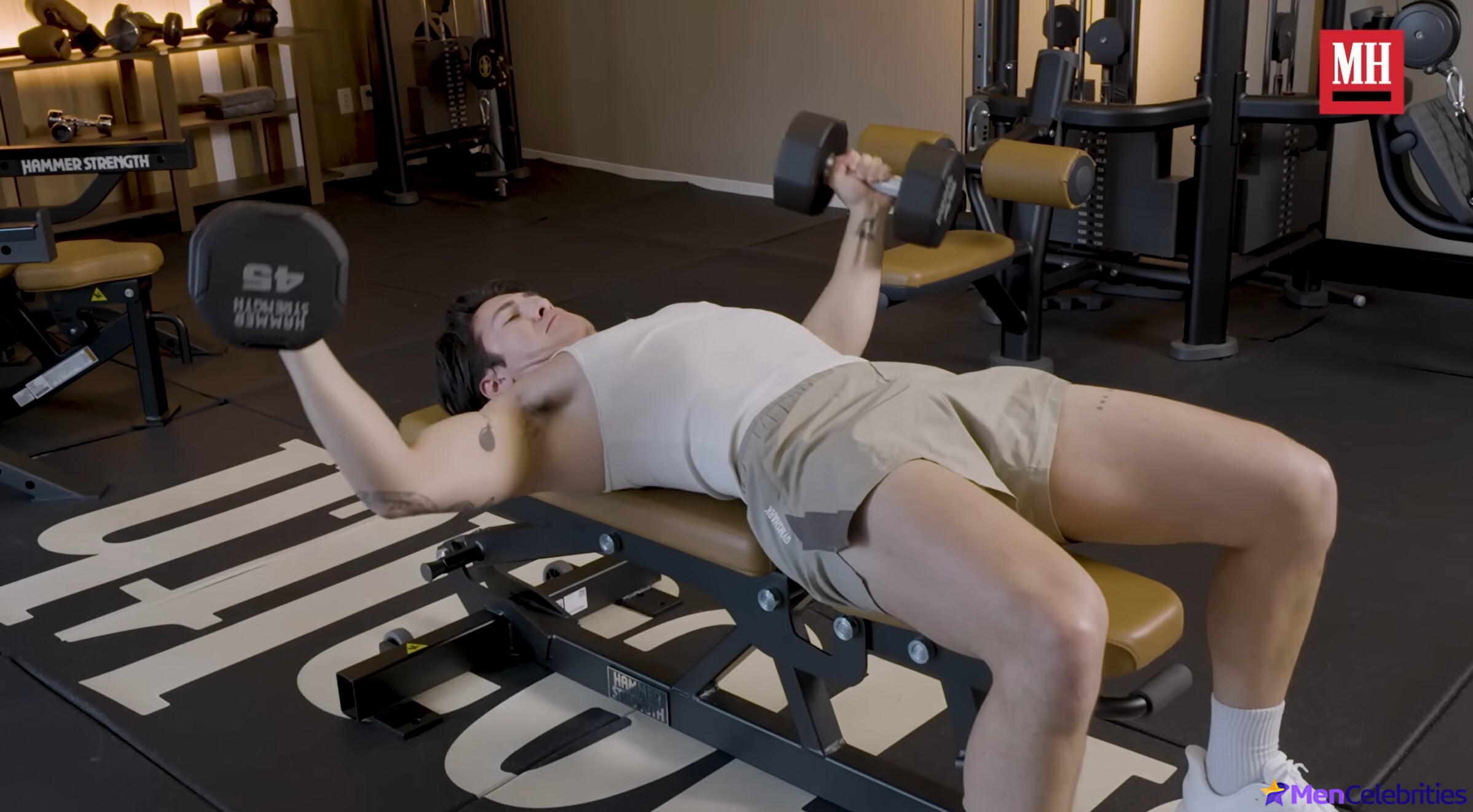 Hudson Williams Total-Body Workout for a ass