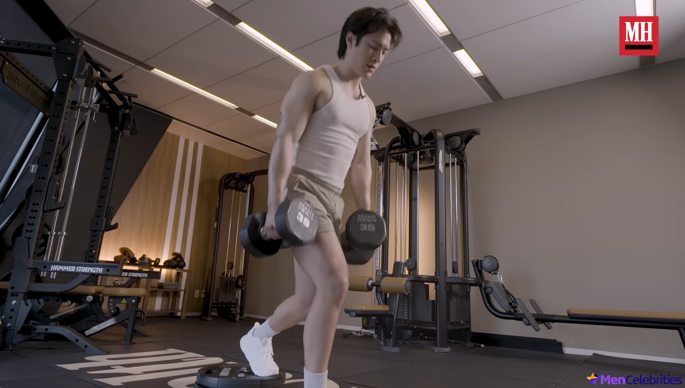 Hudson Williams Total-Body Workout for a ass