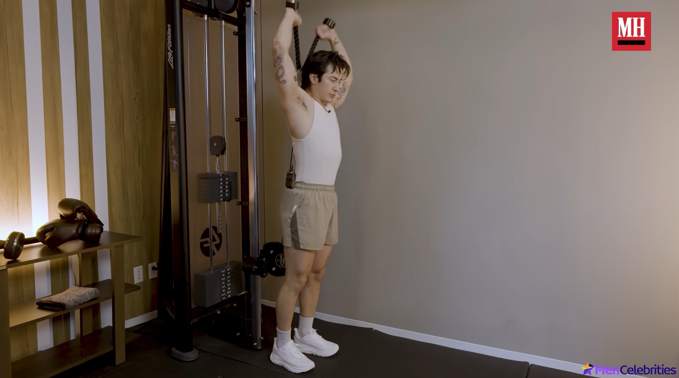 Hudson Williams Total-Body Workout for a ass