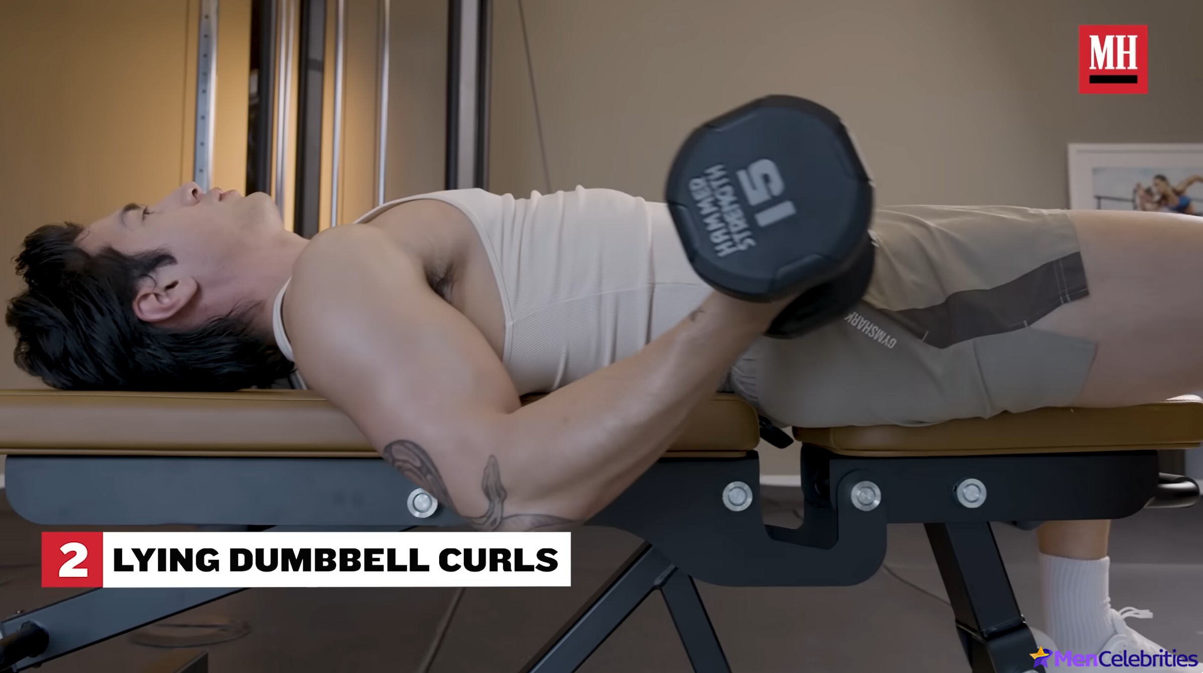 Hudson Williams Total-Body Workout for a ass