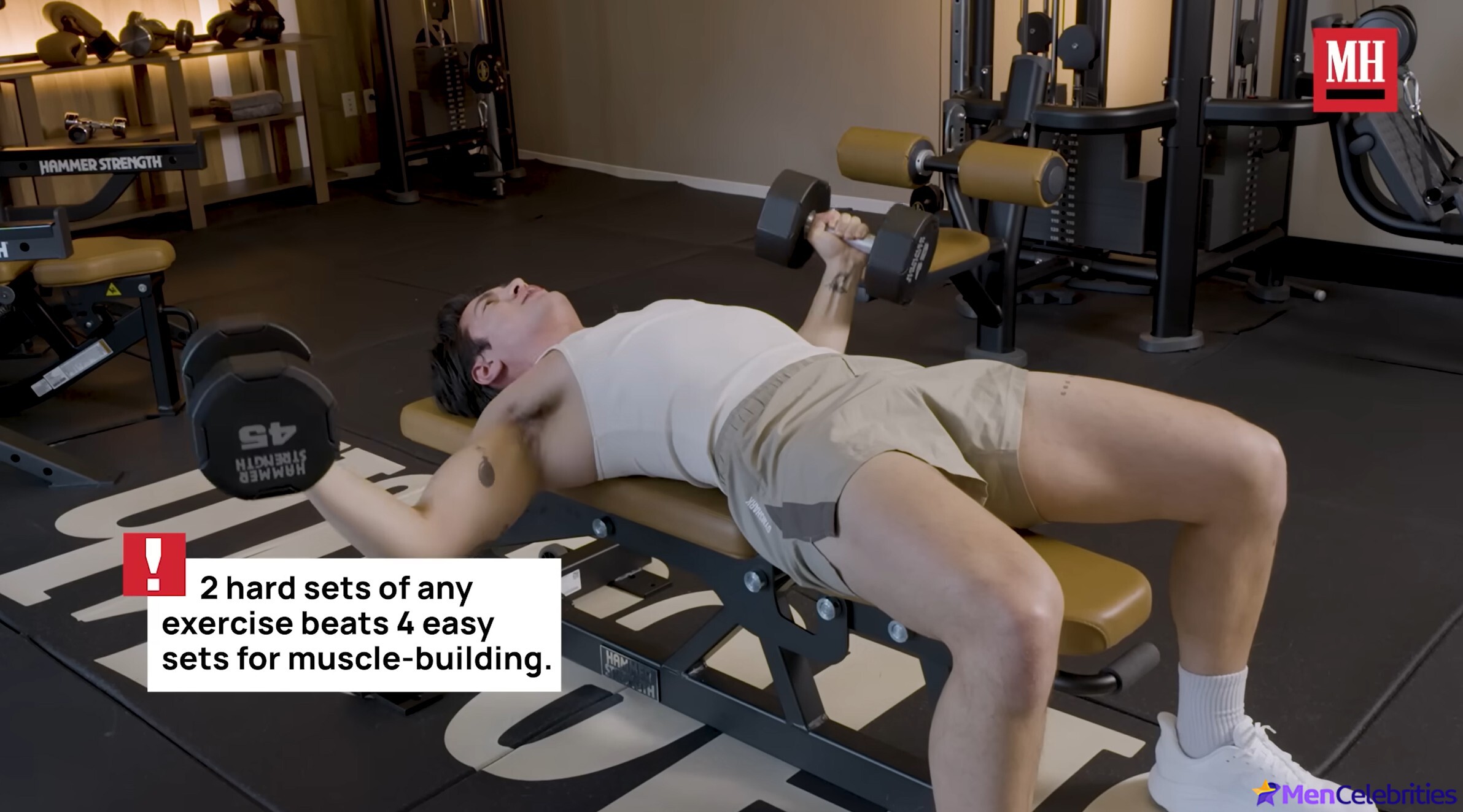 Hudson Williams Total-Body Workout for a ass