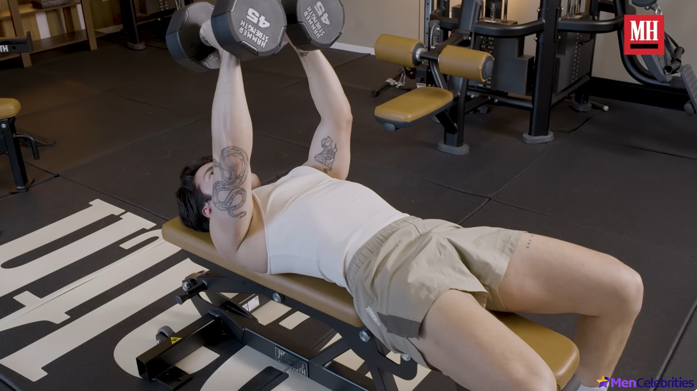 Hudson Williams Total-Body Workout for a ass