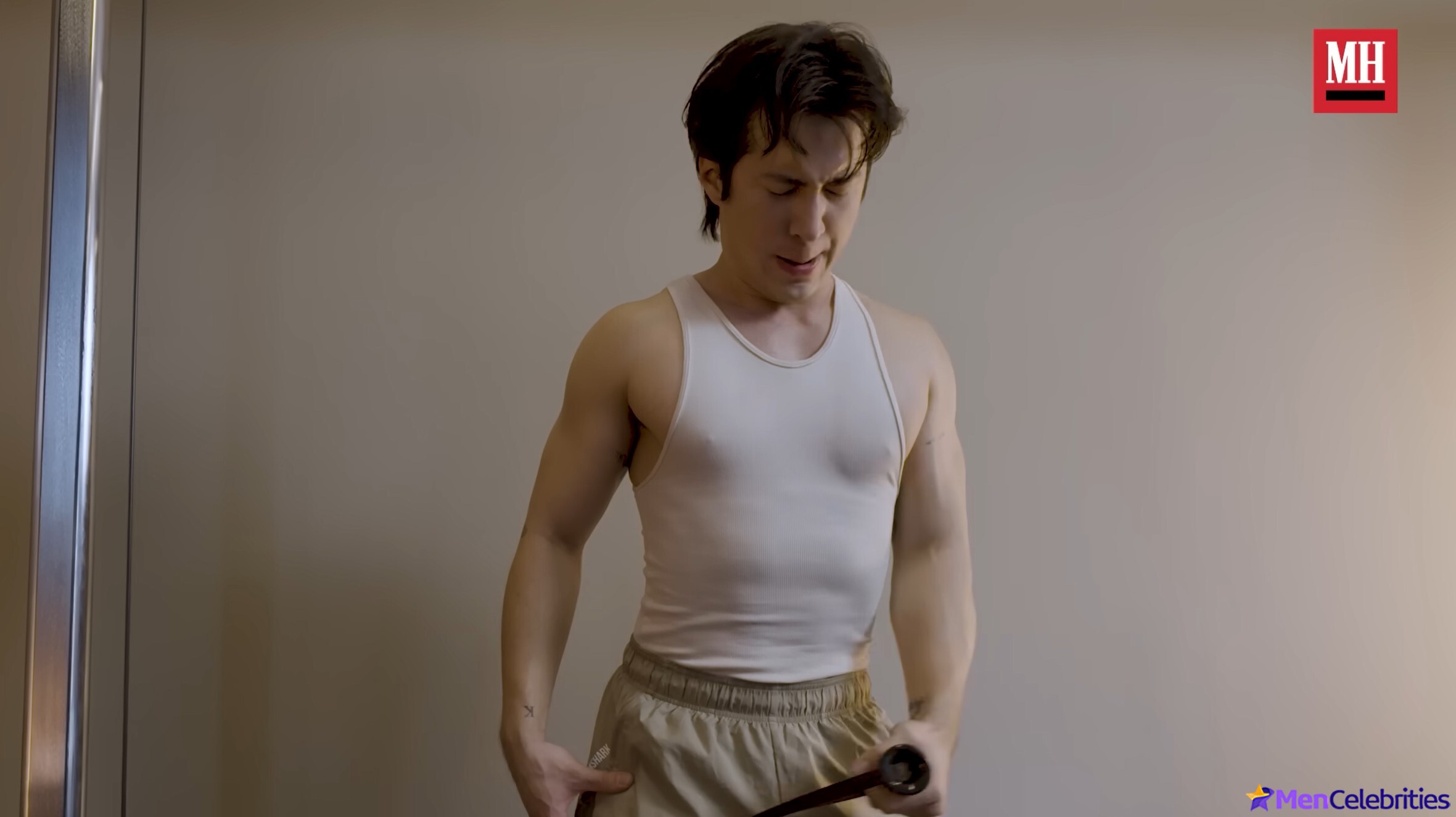 Hudson Williams Total-Body Workout for a ass