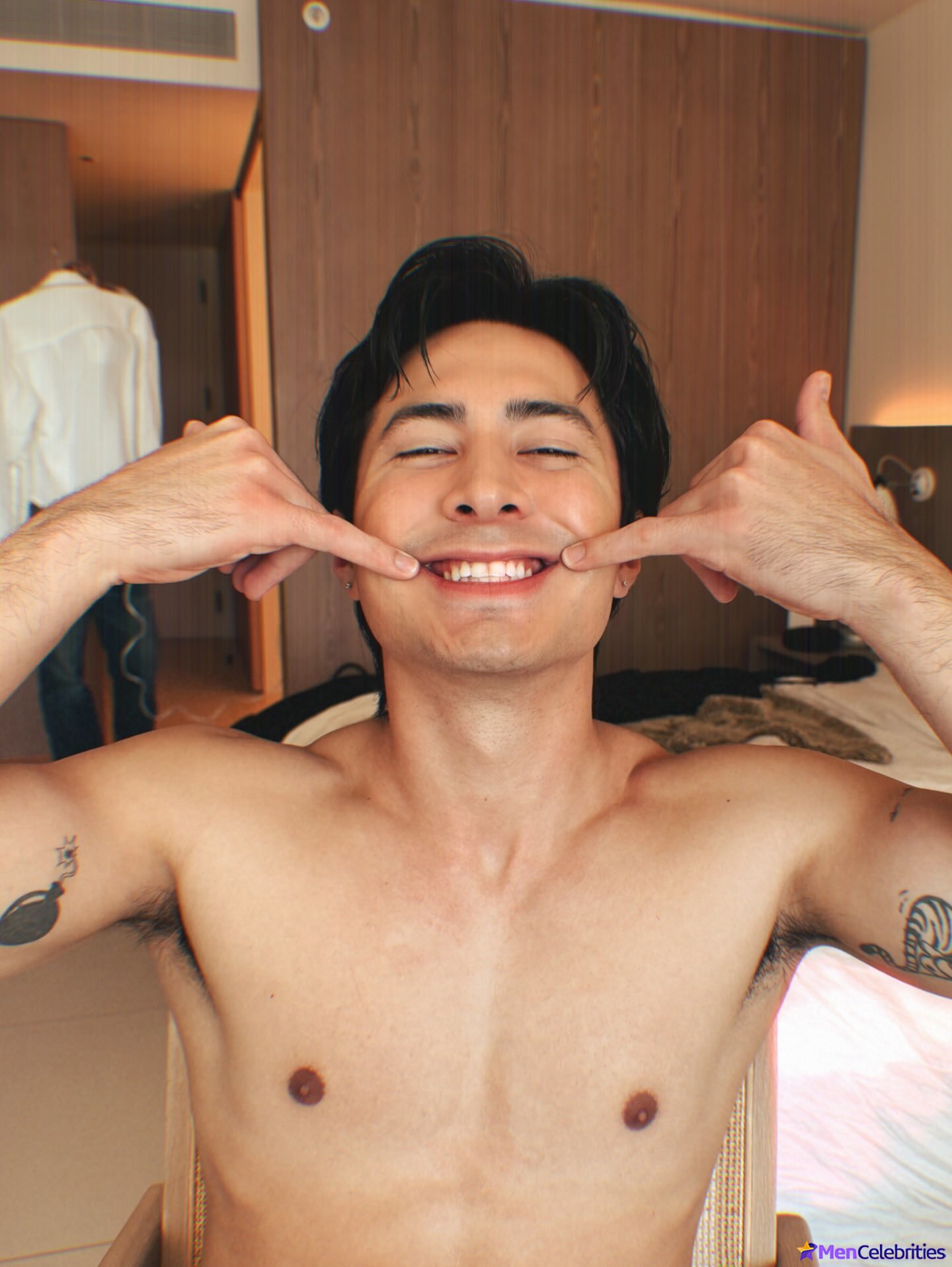 Hudson Williams Total-Body Workout for a ass