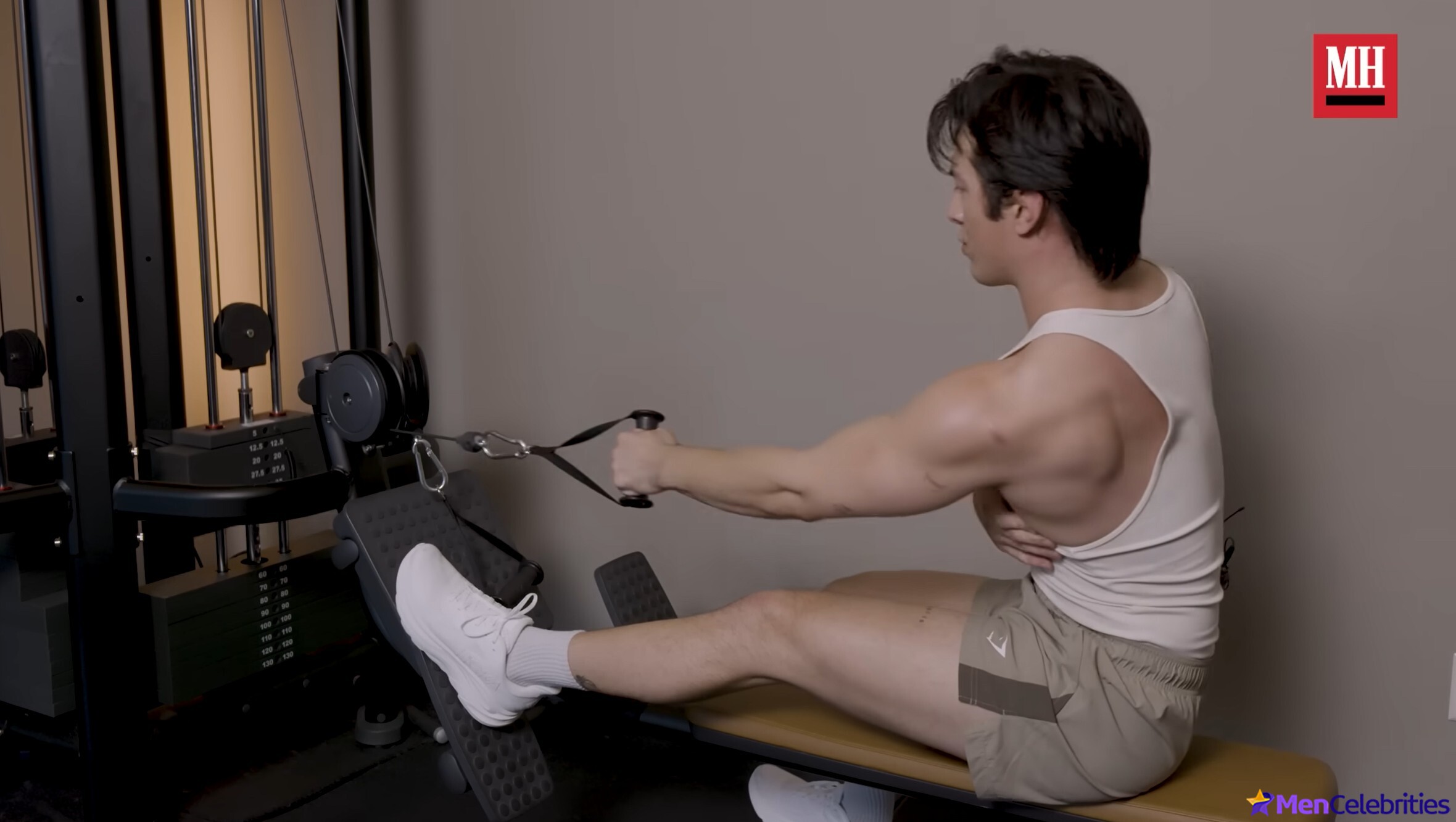 Hudson Williams Total-Body Workout for a ass