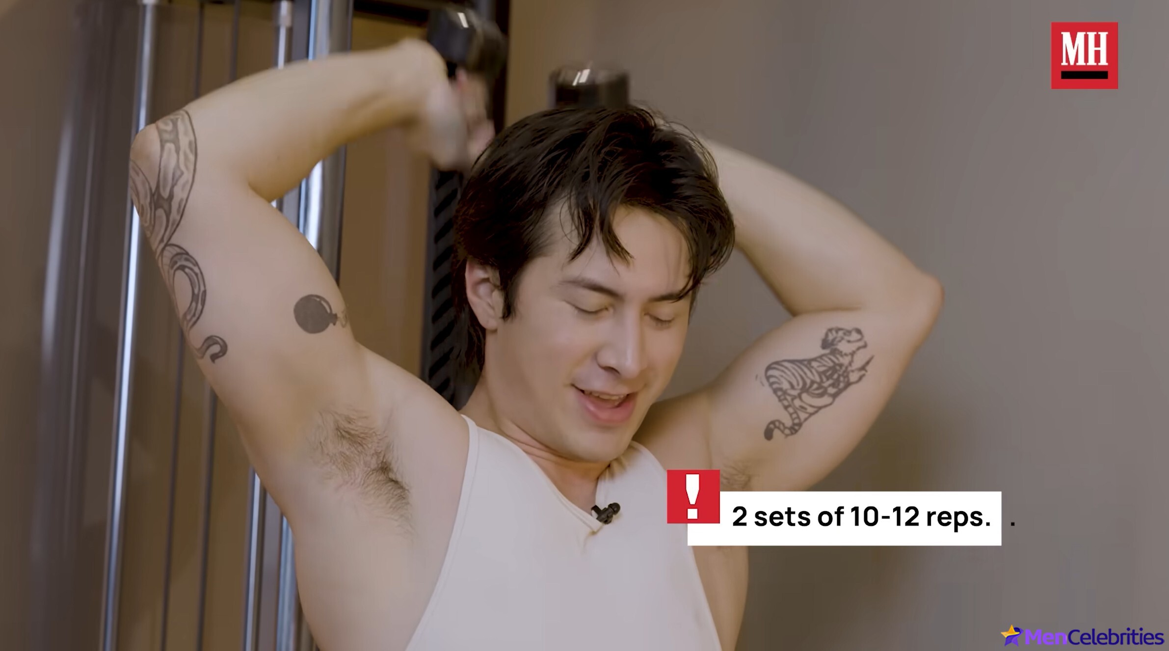 Hudson Williams Total-Body Workout for a ass