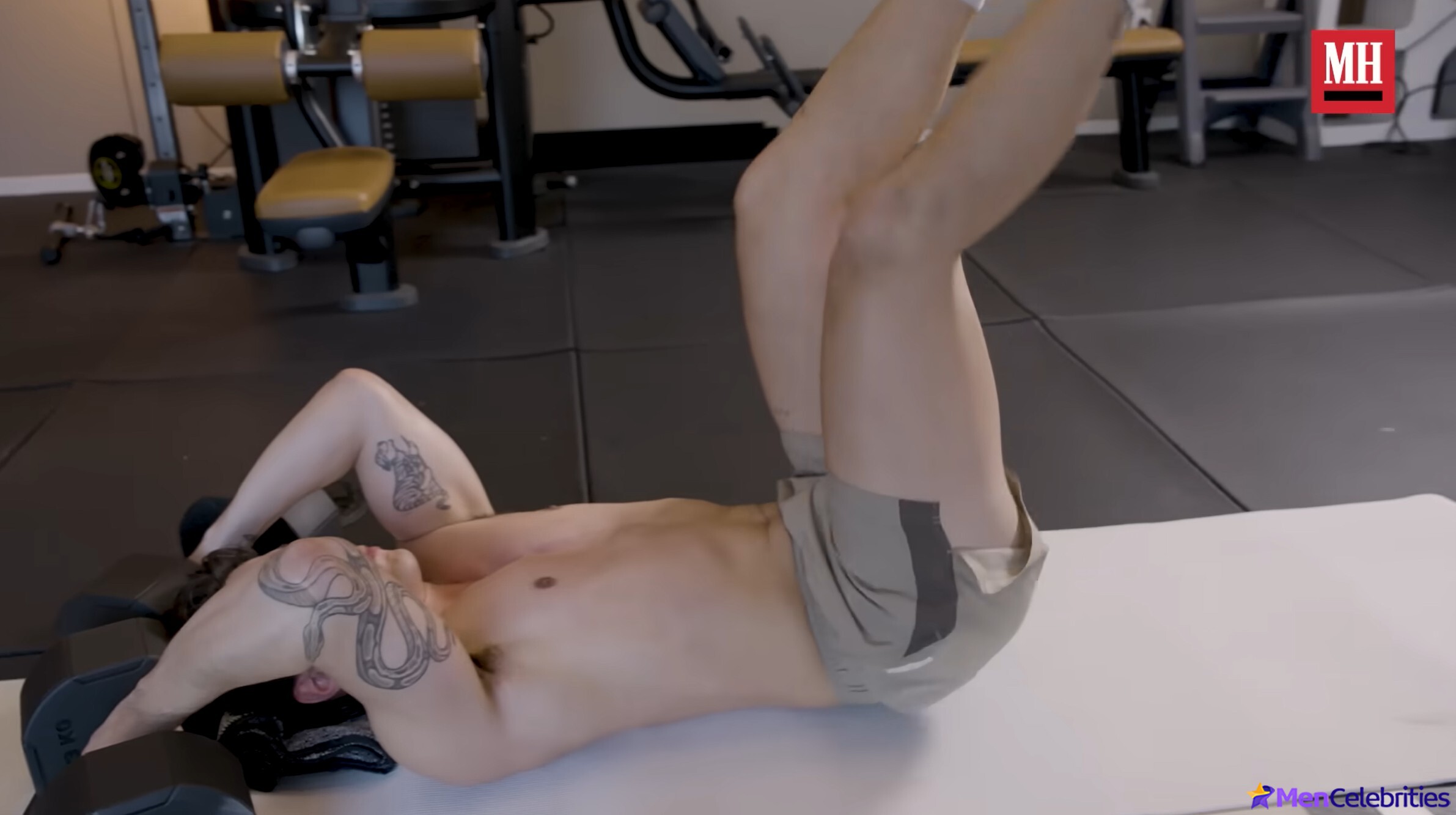 Hudson Williams Total-Body Workout for a ass