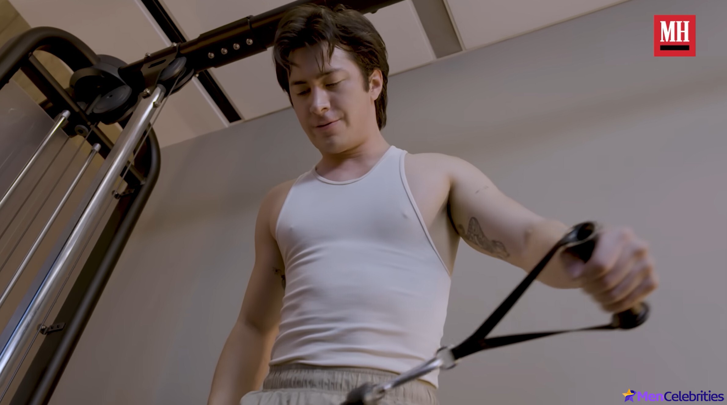 Hudson Williams Total-Body Workout for a ass