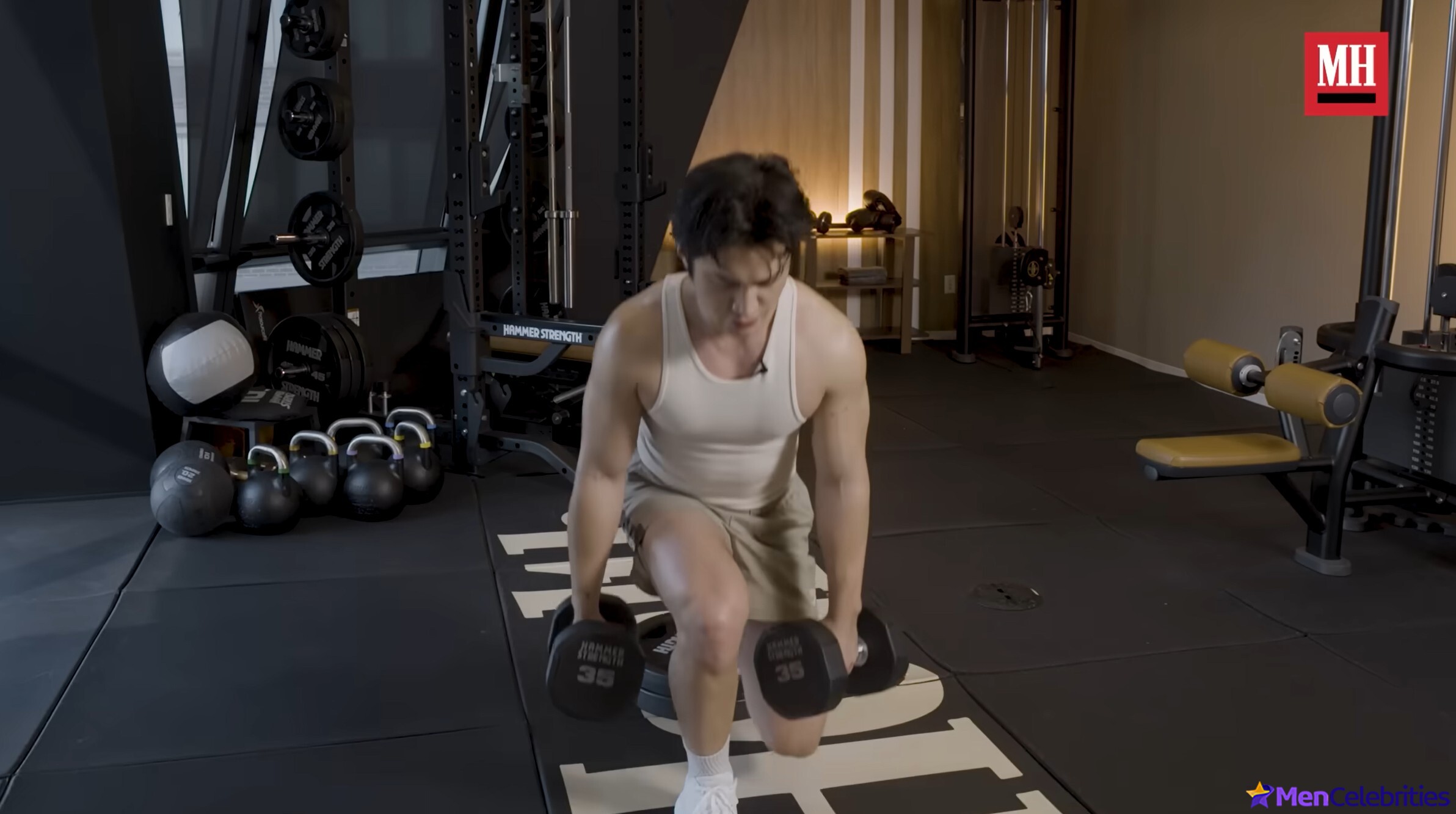 Hudson Williams Total-Body Workout for a ass