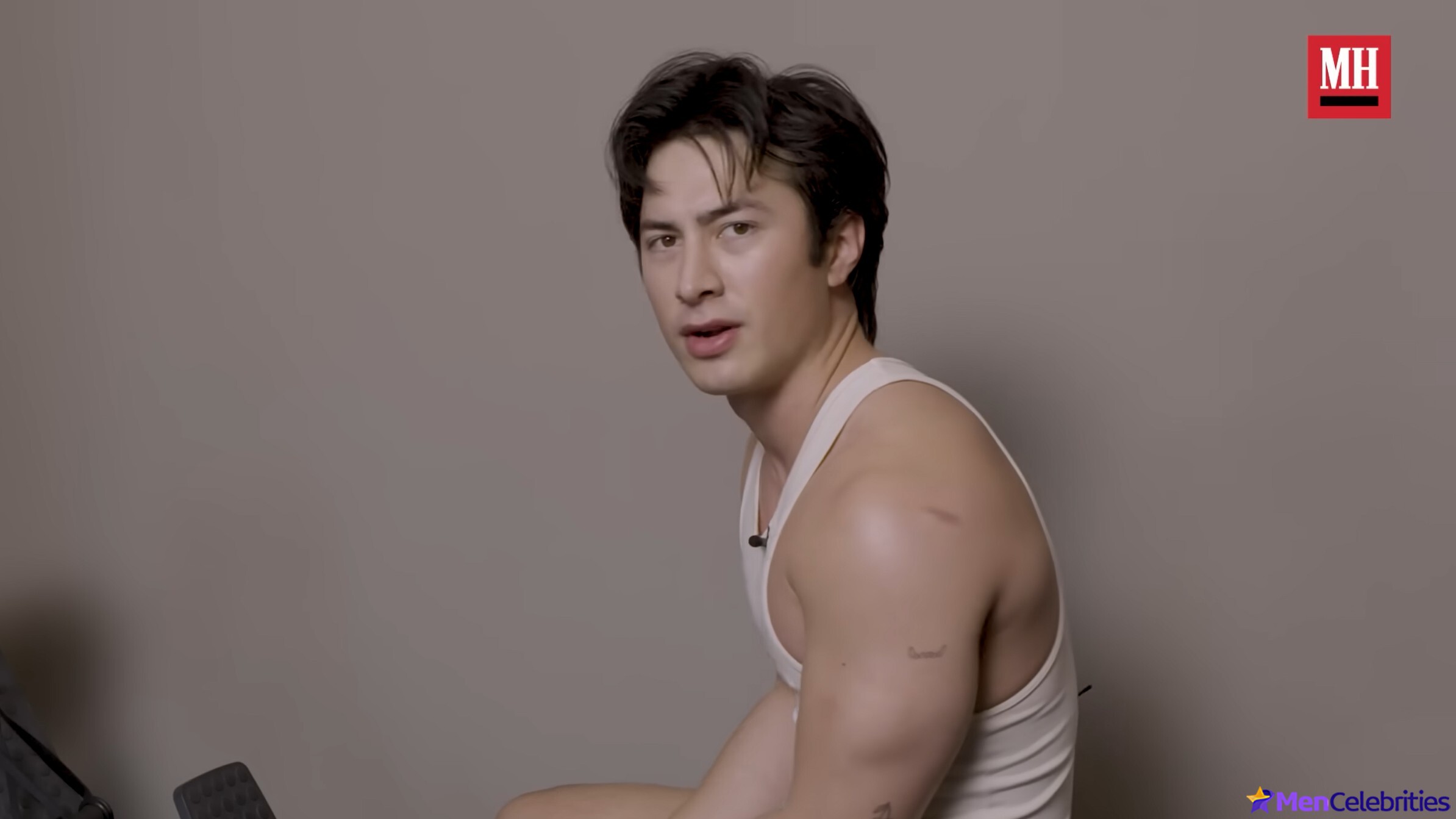 Hudson Williams Total-Body Workout for a ass