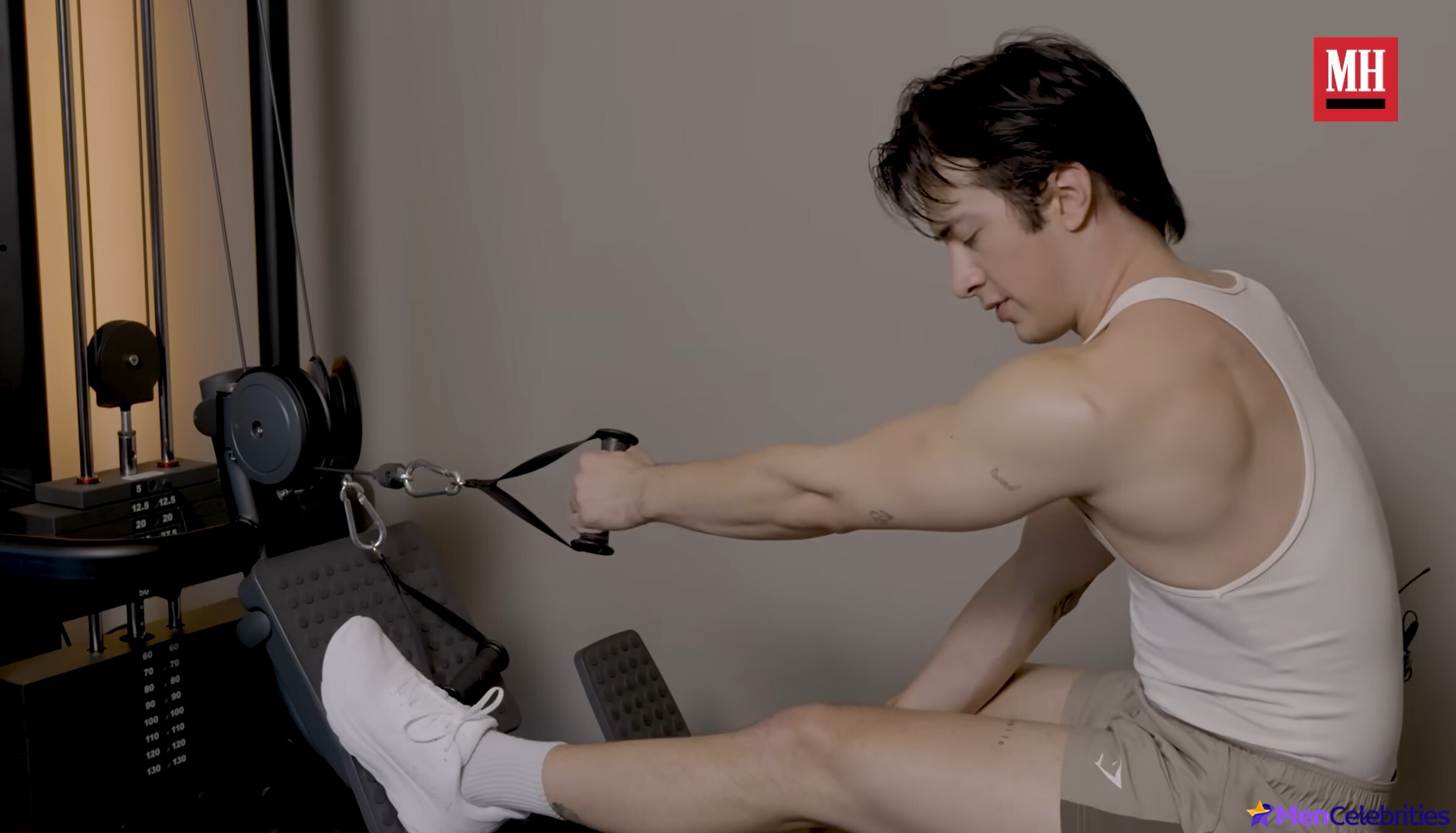 Hudson Williams Total-Body Workout for a ass