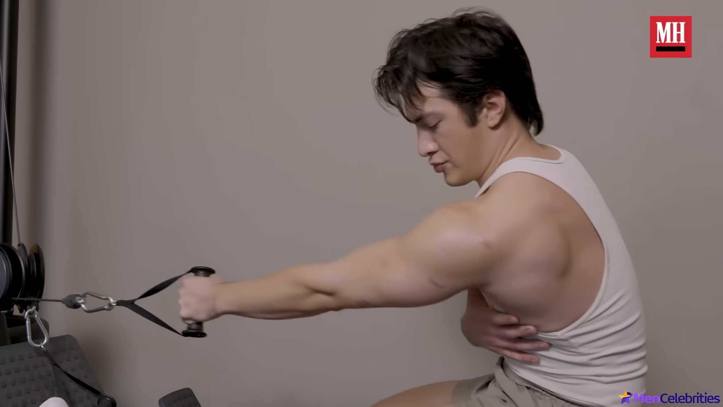 Hudson Williams Total-Body Workout for a ass