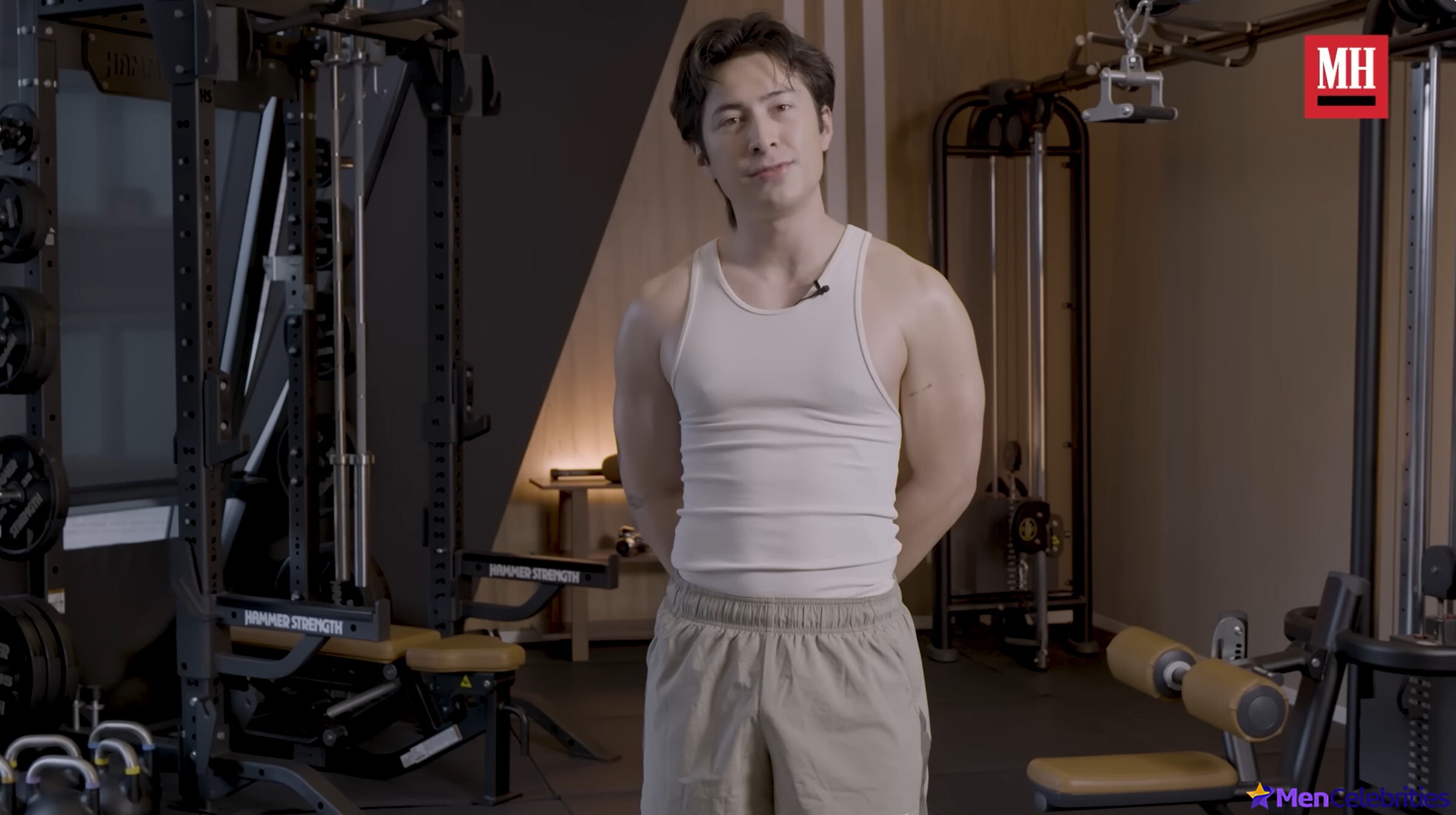 Hudson Williams Total-Body Workout for a ass