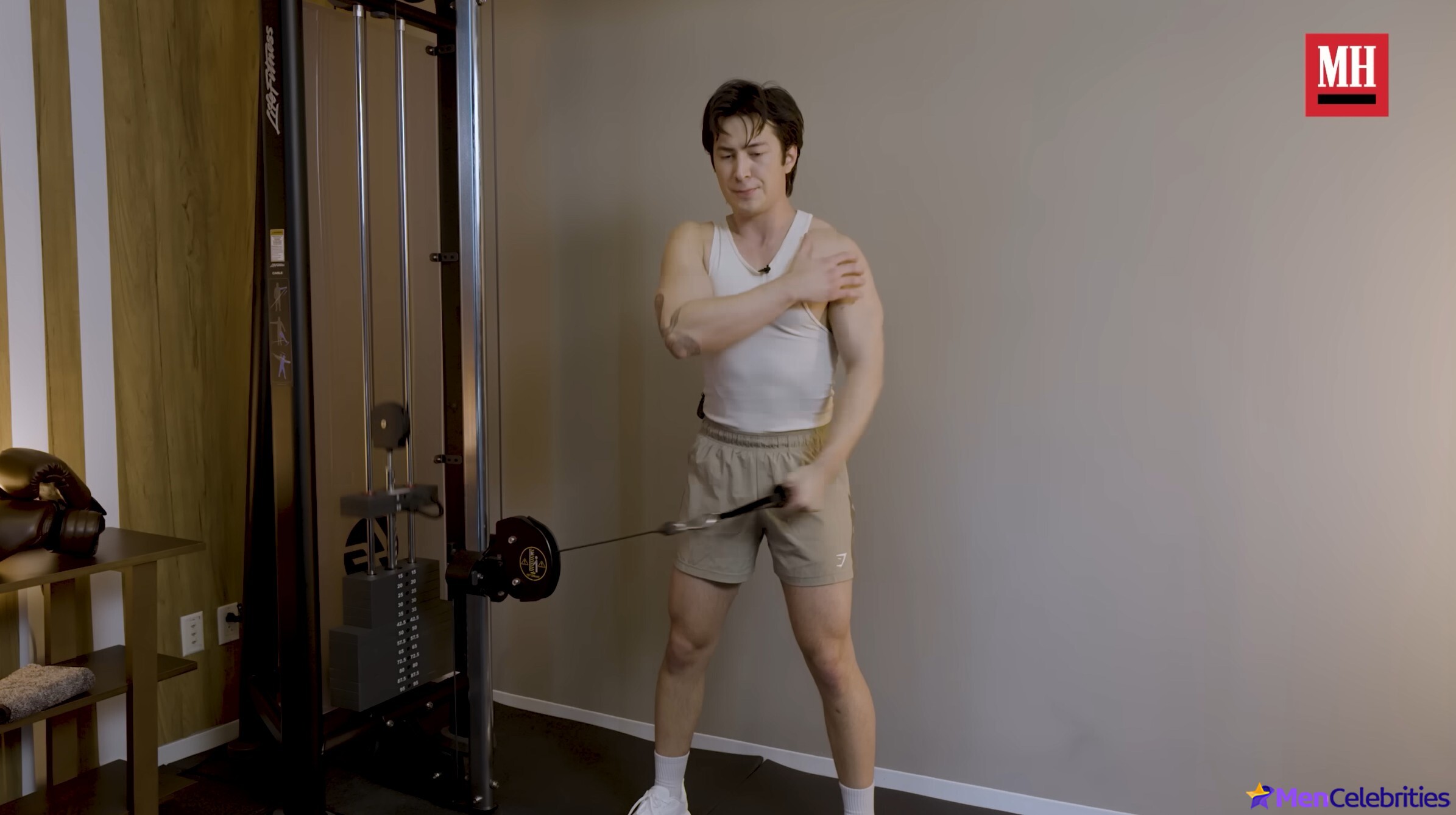 Hudson Williams Total-Body Workout for a ass